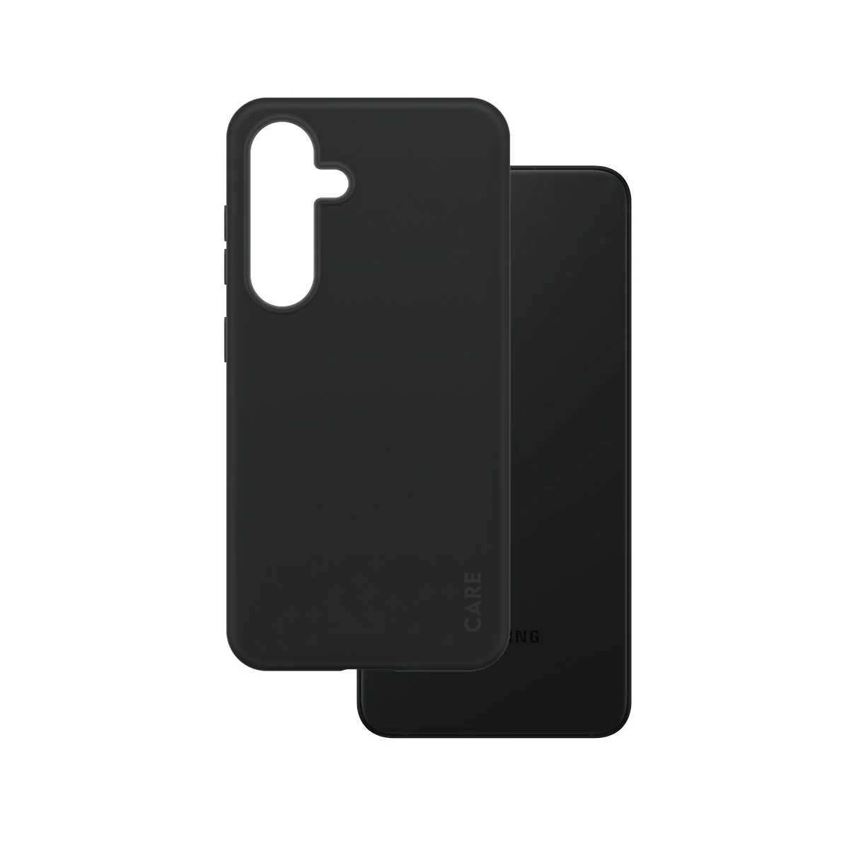 CARE™ by PanzerGlass® Case Black w. Qi Compatible Samsung Galaxy S24