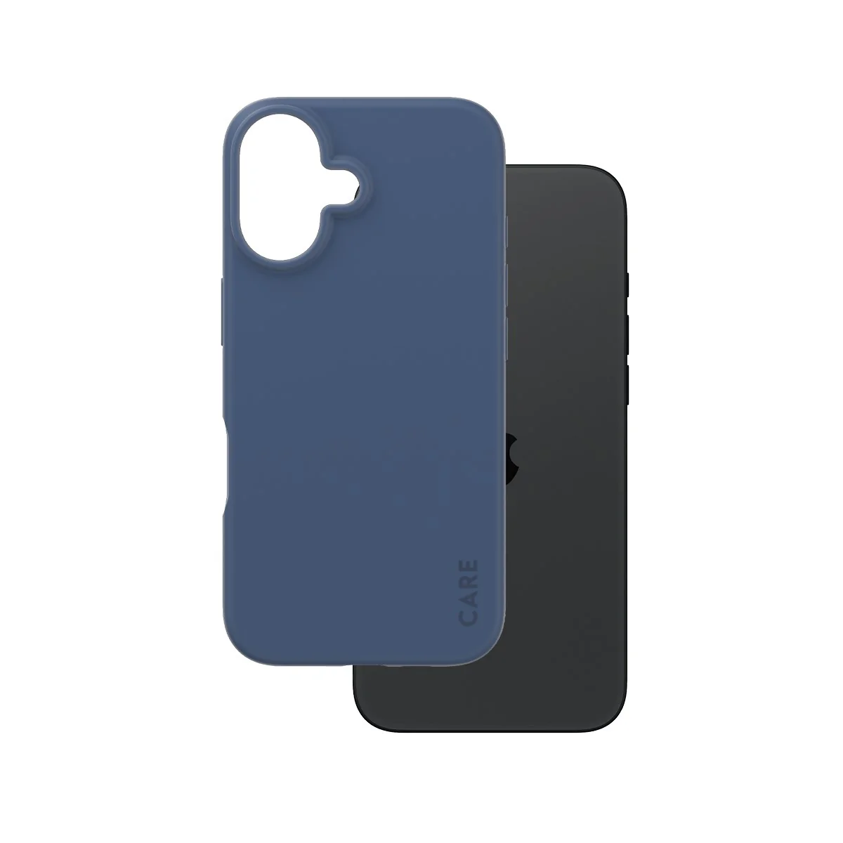 CARE⢠by PanzerGlass® Case Blue iPhone 16