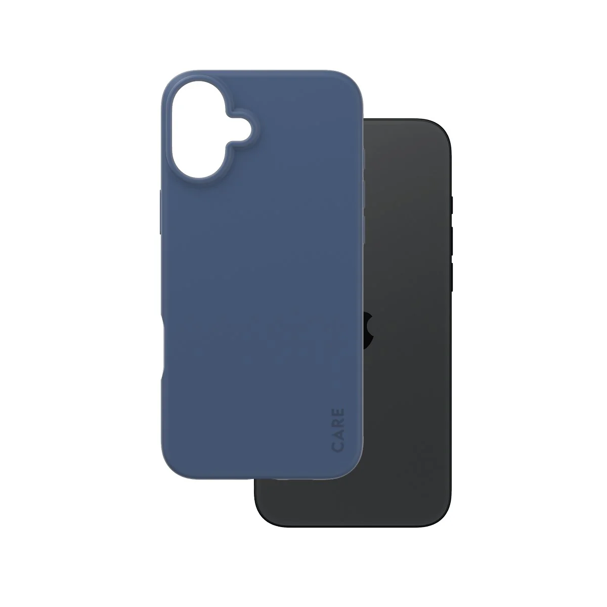 CARE⢠by PanzerGlass® Case Blue iPhone 16 Plus