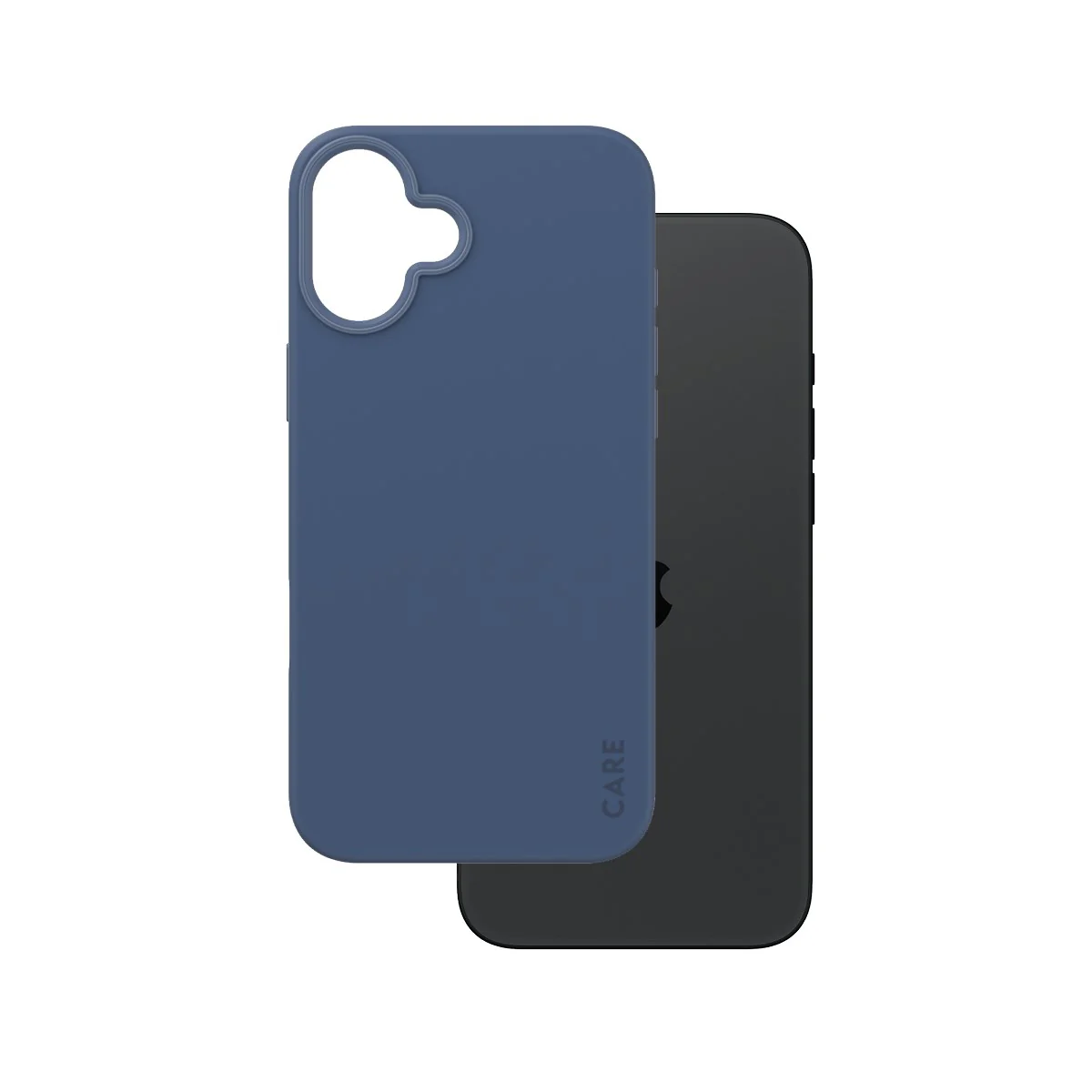 CARE™ by PanzerGlass® Case Blue w. MagSafe iPhone 16 Plus