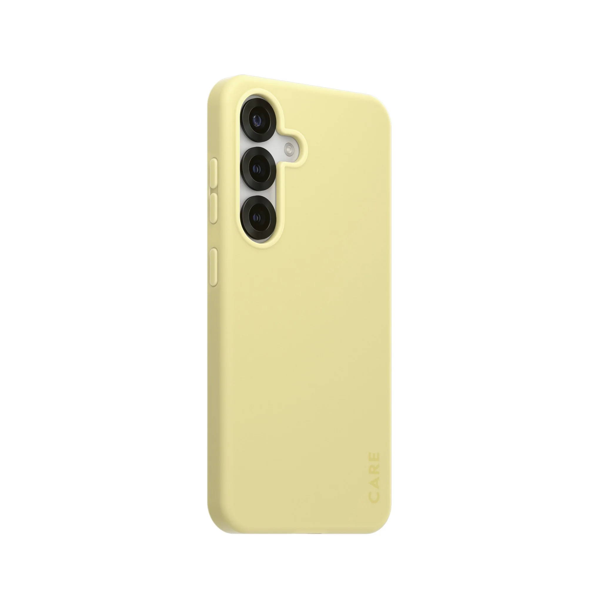 CARE⢠by PanzerGlass® Case Chardonnay w. Qi Compatible Samsung Galaxy S25