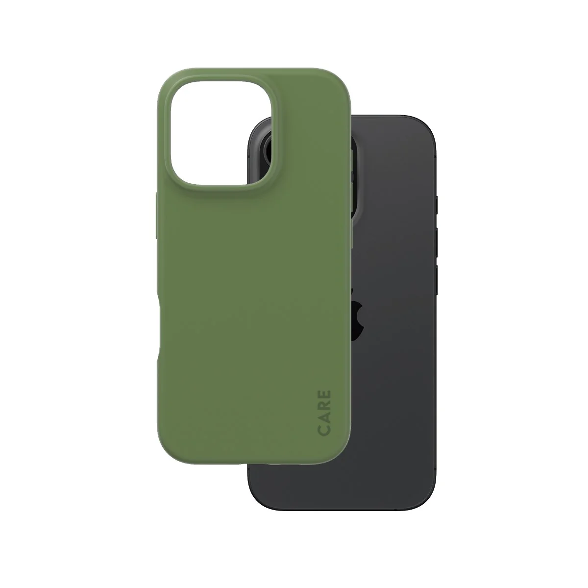 CARE™ by PanzerGlass® Case Green iPhone 16 Pro