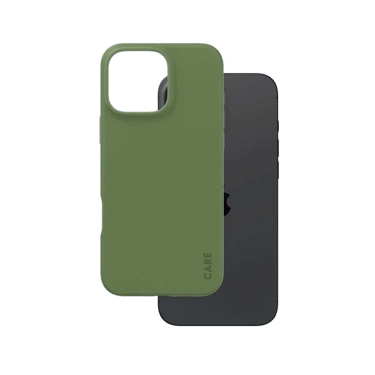 CARE™ by PanzerGlass® Case Green iPhone 16 Pro Max