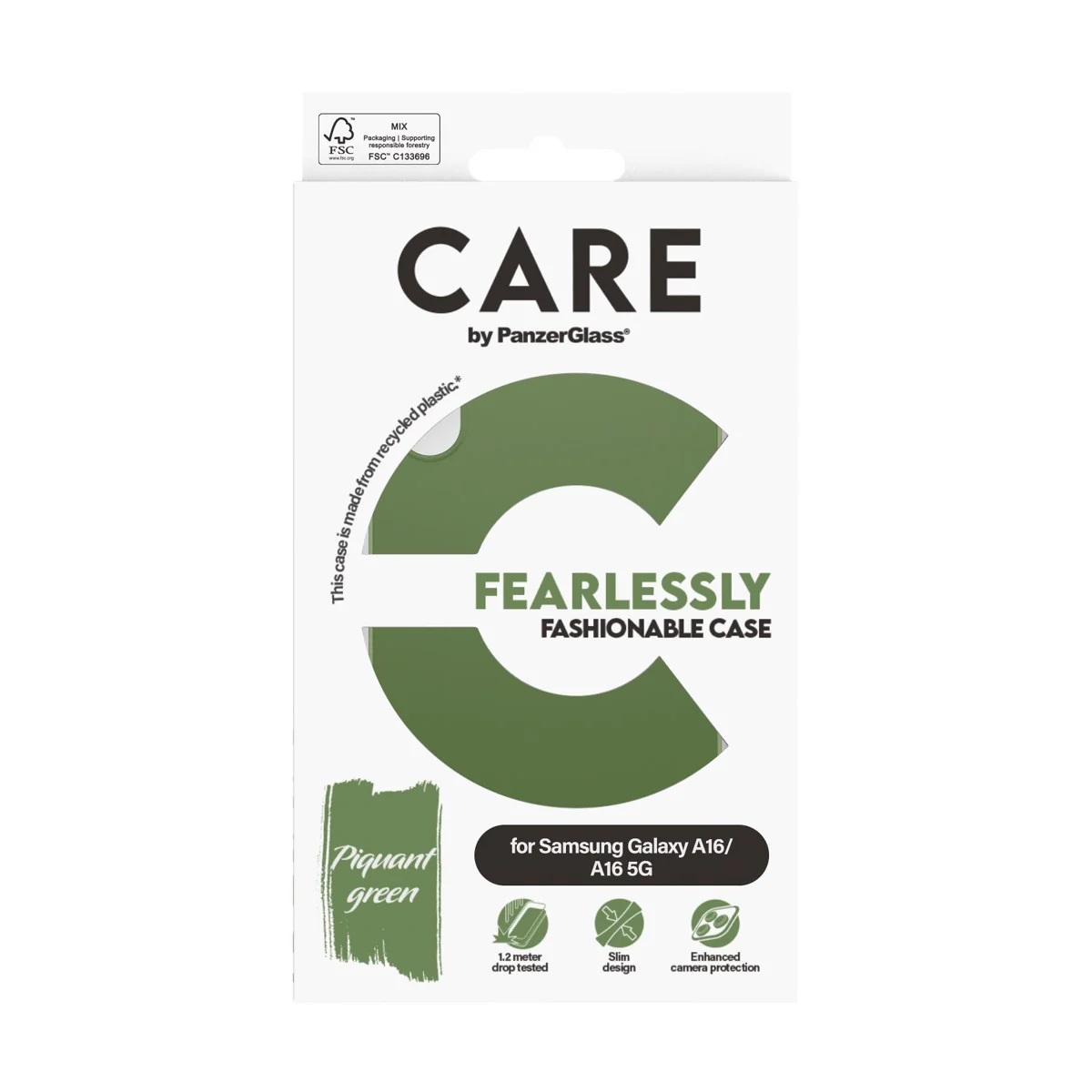 CARE⢠by PanzerGlass® Case Green Samsung Galaxy A16 4G | A16 5G - Image 3
