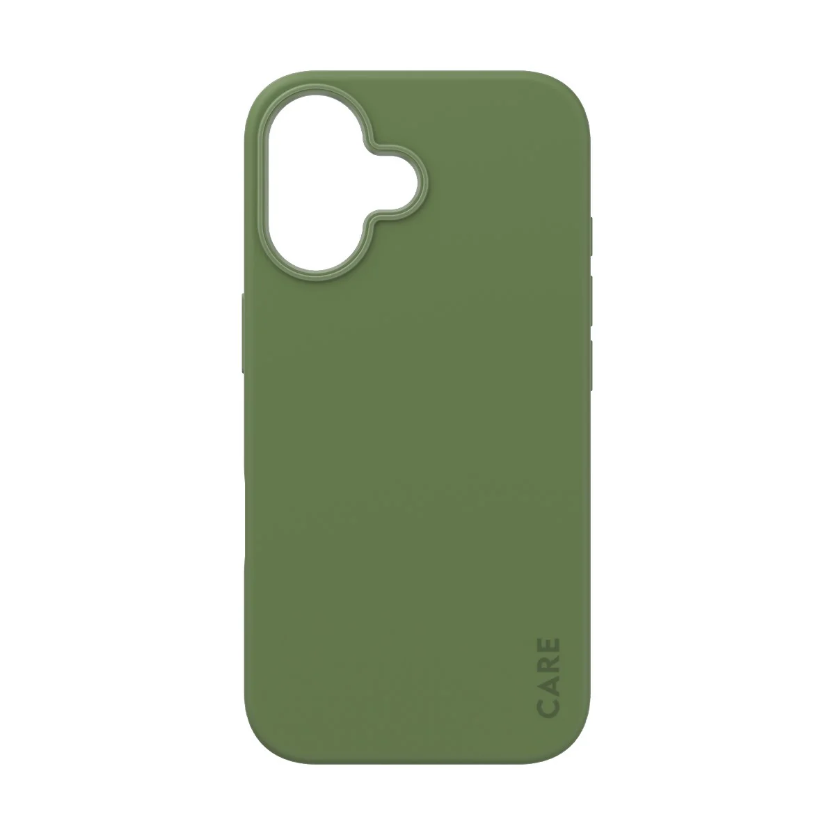 CARE™ by PanzerGlass® Case Green w. MagSafe iPhone 16 - Image 4