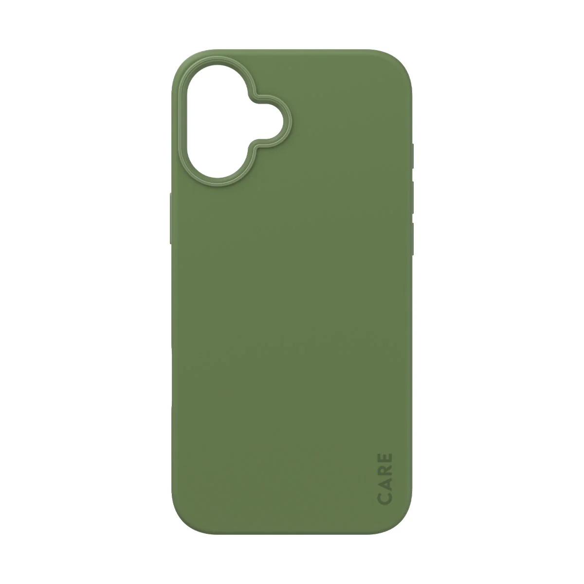 CARE™ by PanzerGlass® Case Green w. MagSafe iPhone 16 Plus - Image 4