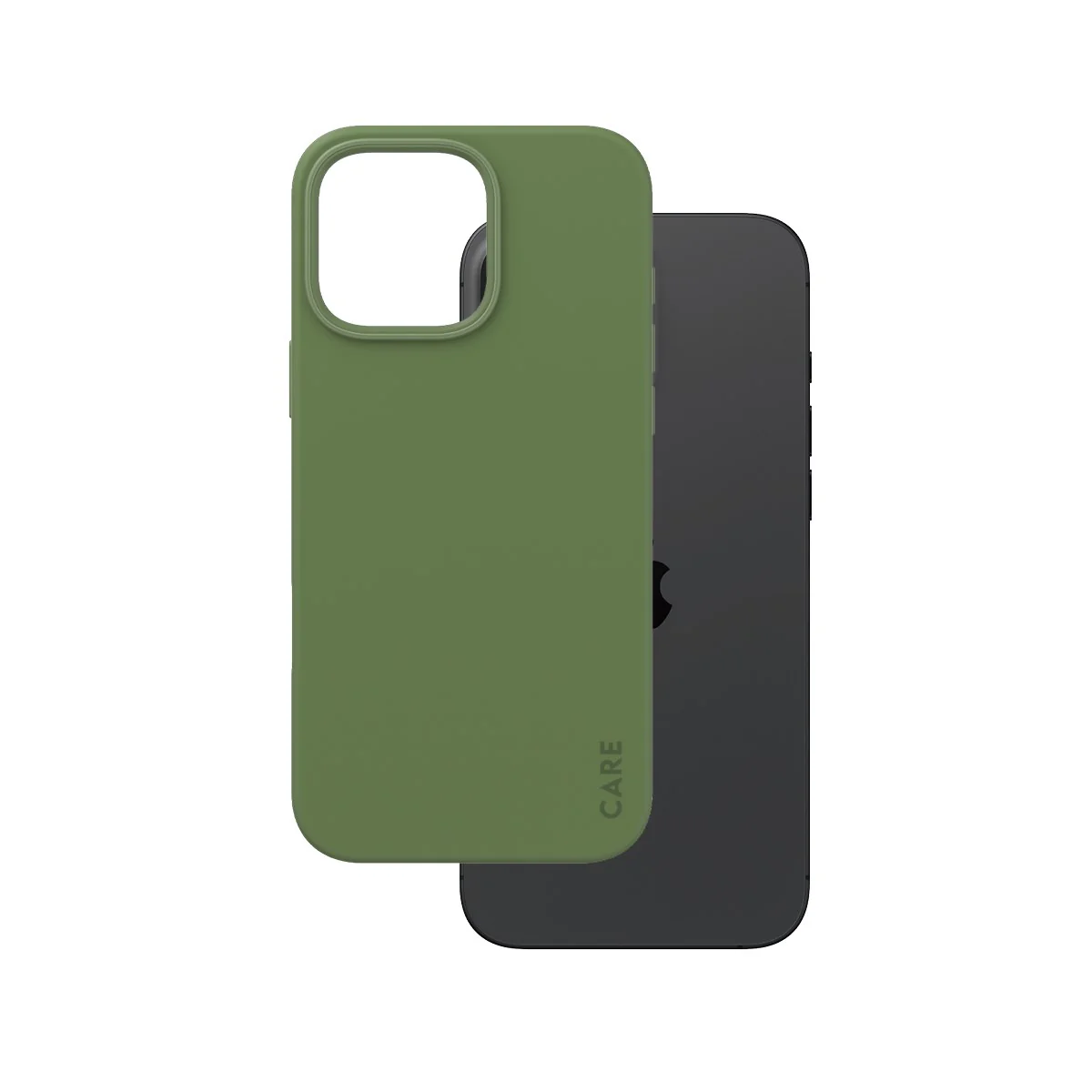 CARE™ by PanzerGlass® Case Green w. MagSafe iPhone 16 Pro Max
