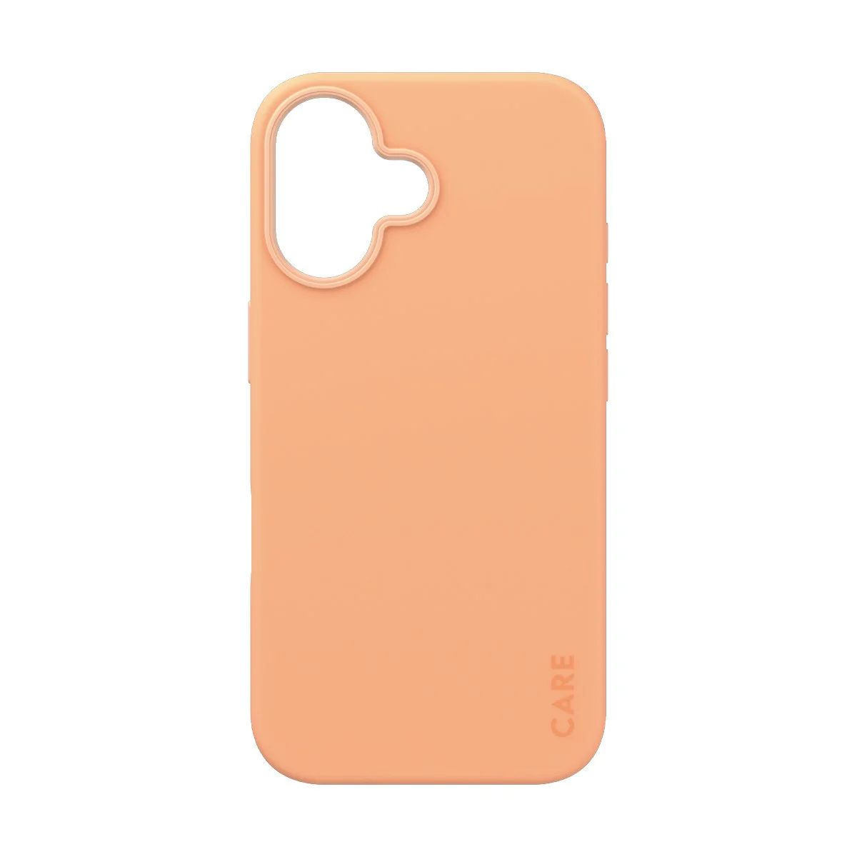 CARE™ by PanzerGlass® Case Peachy w. MagSafe iPhone 16 - Image 4