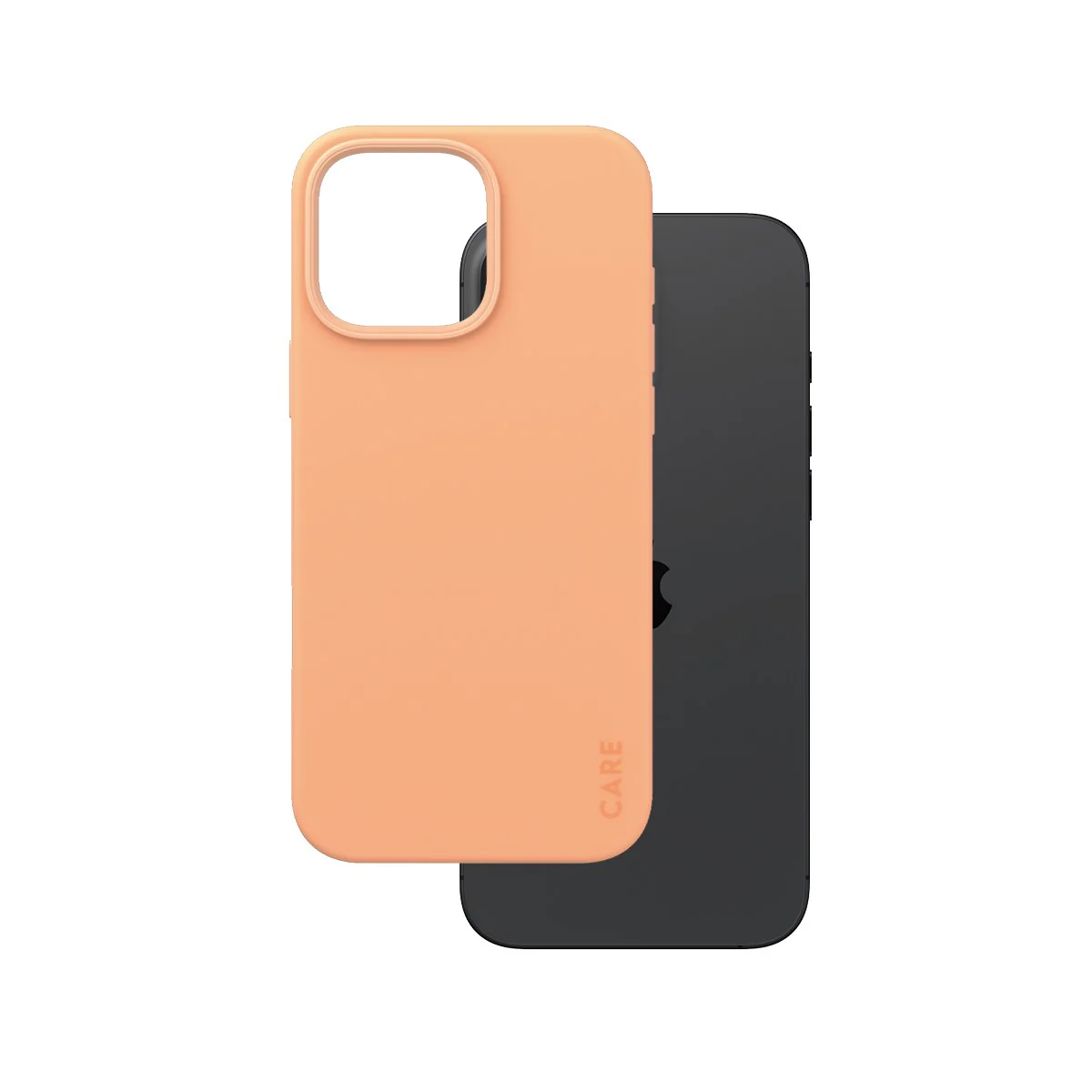 CARE™ by PanzerGlass® Case Peachy w. MagSafe iPhone 16 Pro Max