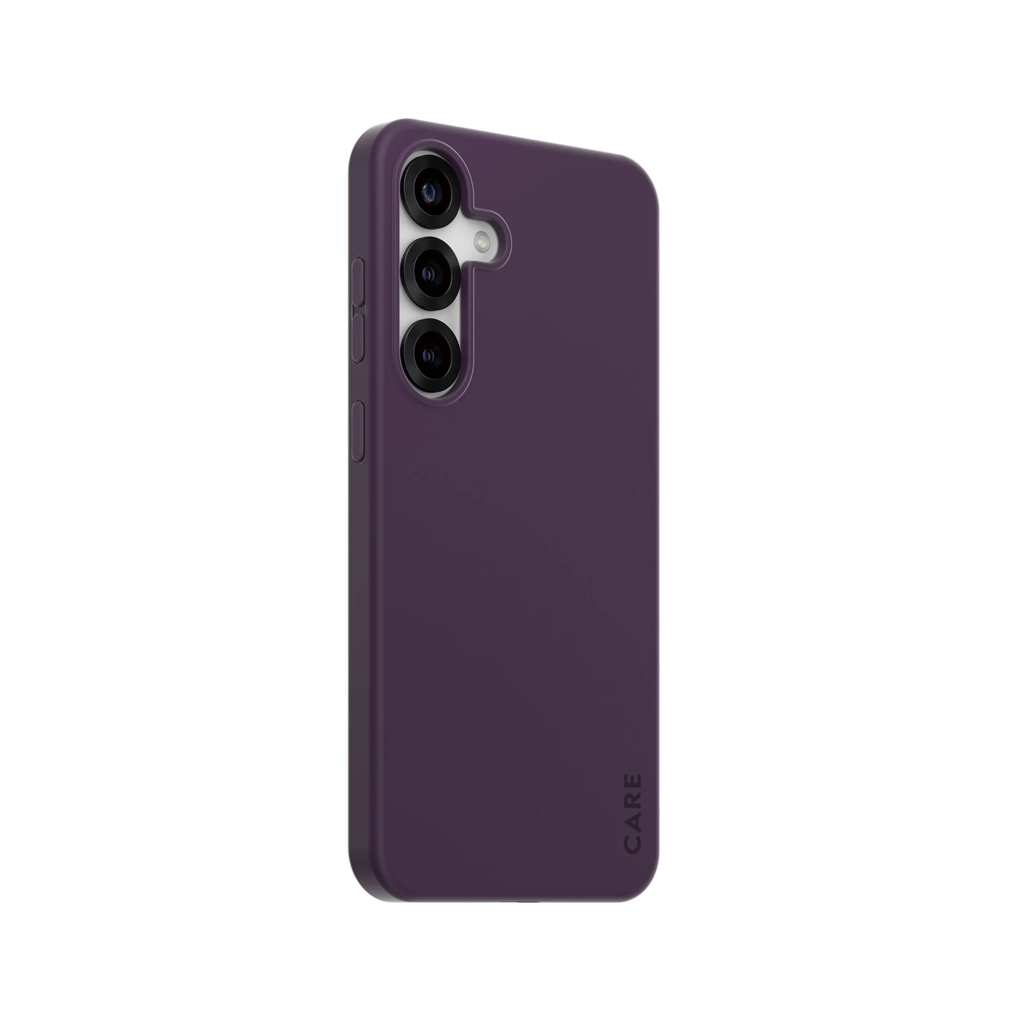 CARE⢠by PanzerGlass® Case Plum Purple w. Qi Compatible Samsung Galaxy S25+