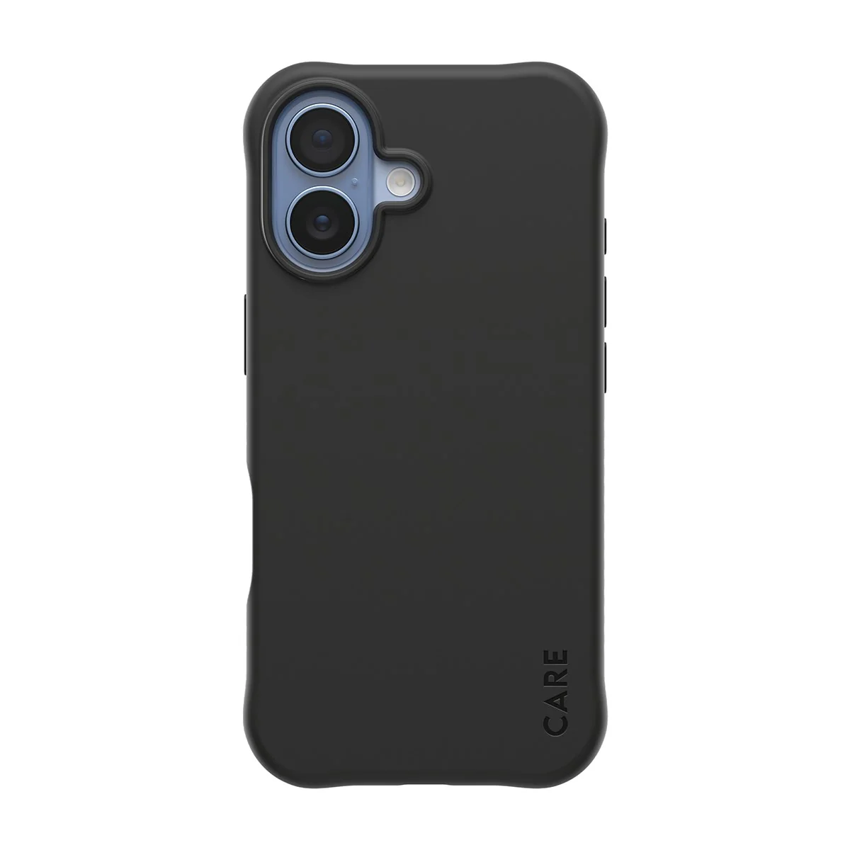 CARE™ by PanzerGlass® Samba Case Black w. MagSafe iPhone 17