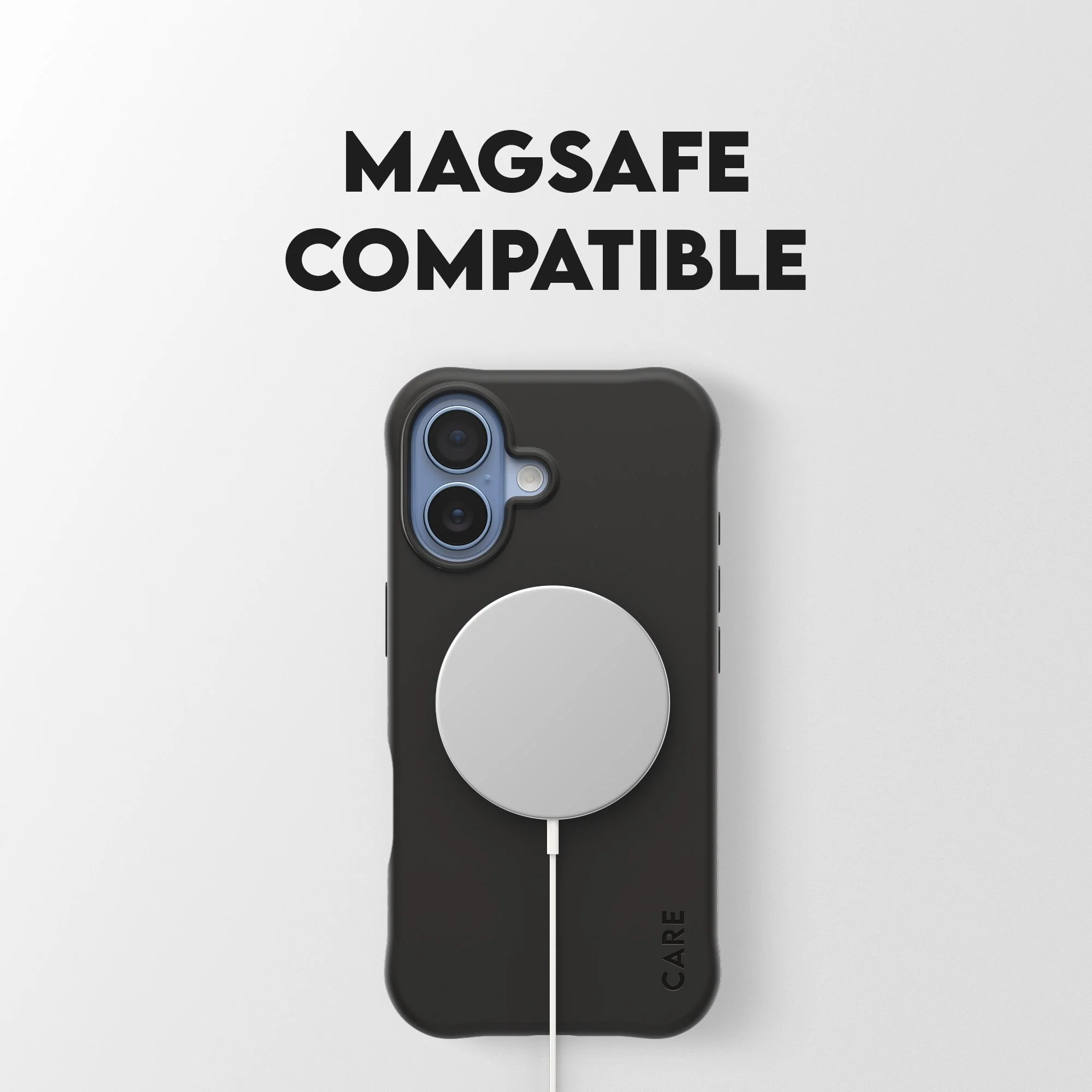 CARE™ by PanzerGlass® Samba Case Black w. MagSafe iPhone 17 - Image 10