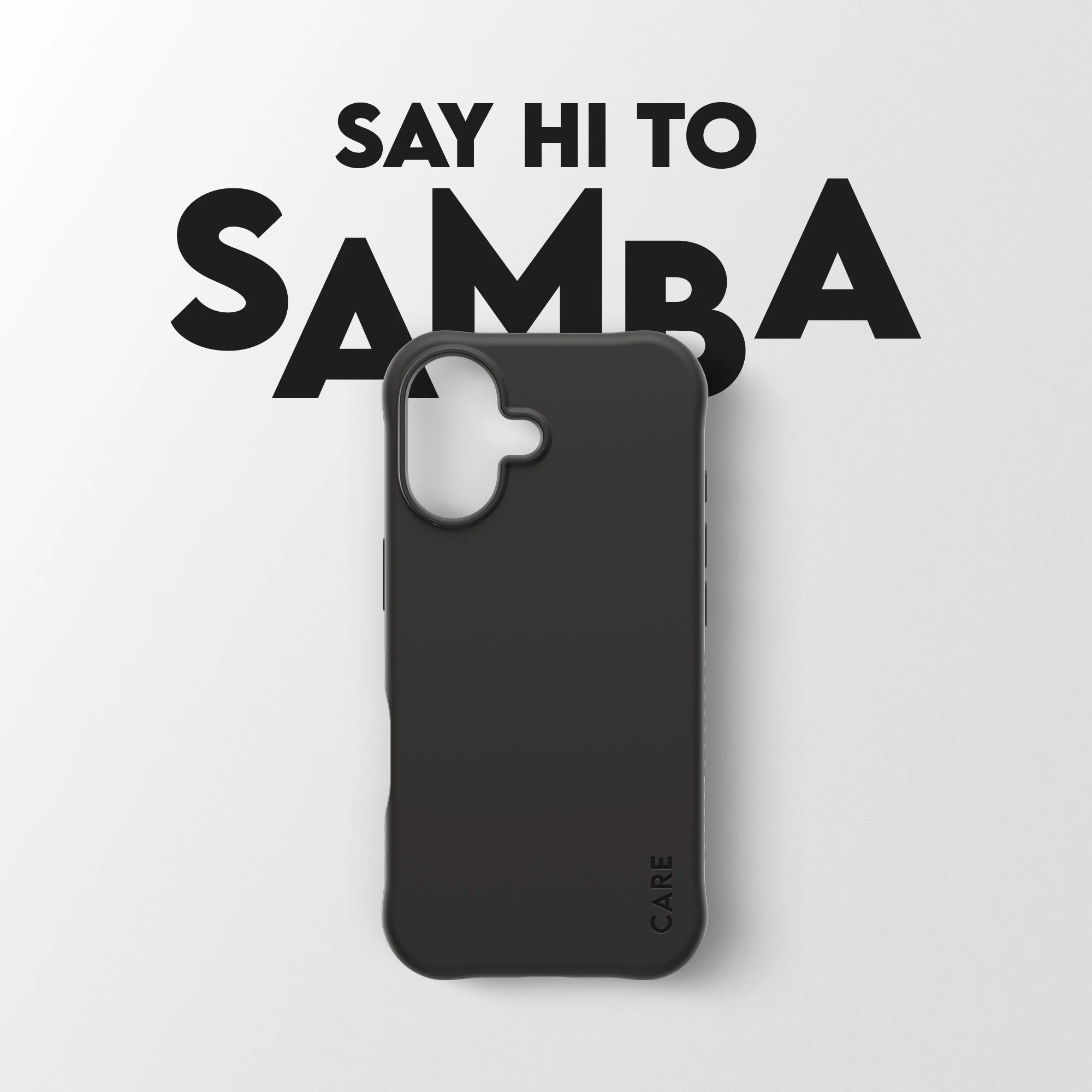 CARE™ by PanzerGlass® Samba Case Black w. MagSafe iPhone 17 - Image 6