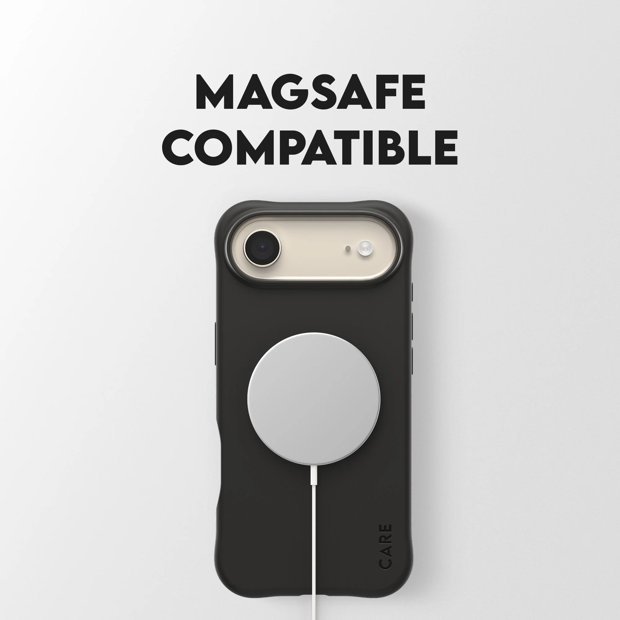 CARE™ by PanzerGlass® Samba Case Black w. MagSafe iPhone Air - Image 10