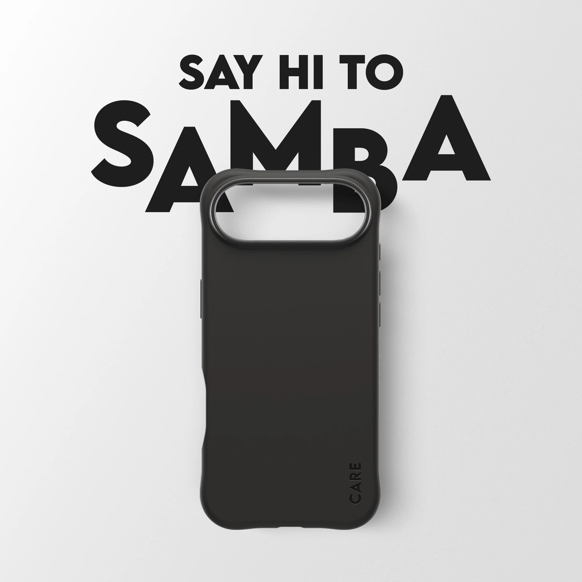 CARE™ by PanzerGlass® Samba Case Black w. MagSafe iPhone Air - Image 6