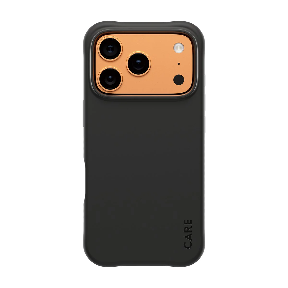 CARE™ by PanzerGlass® Samba Case Black w. MagSafe iPhone 17 Pro