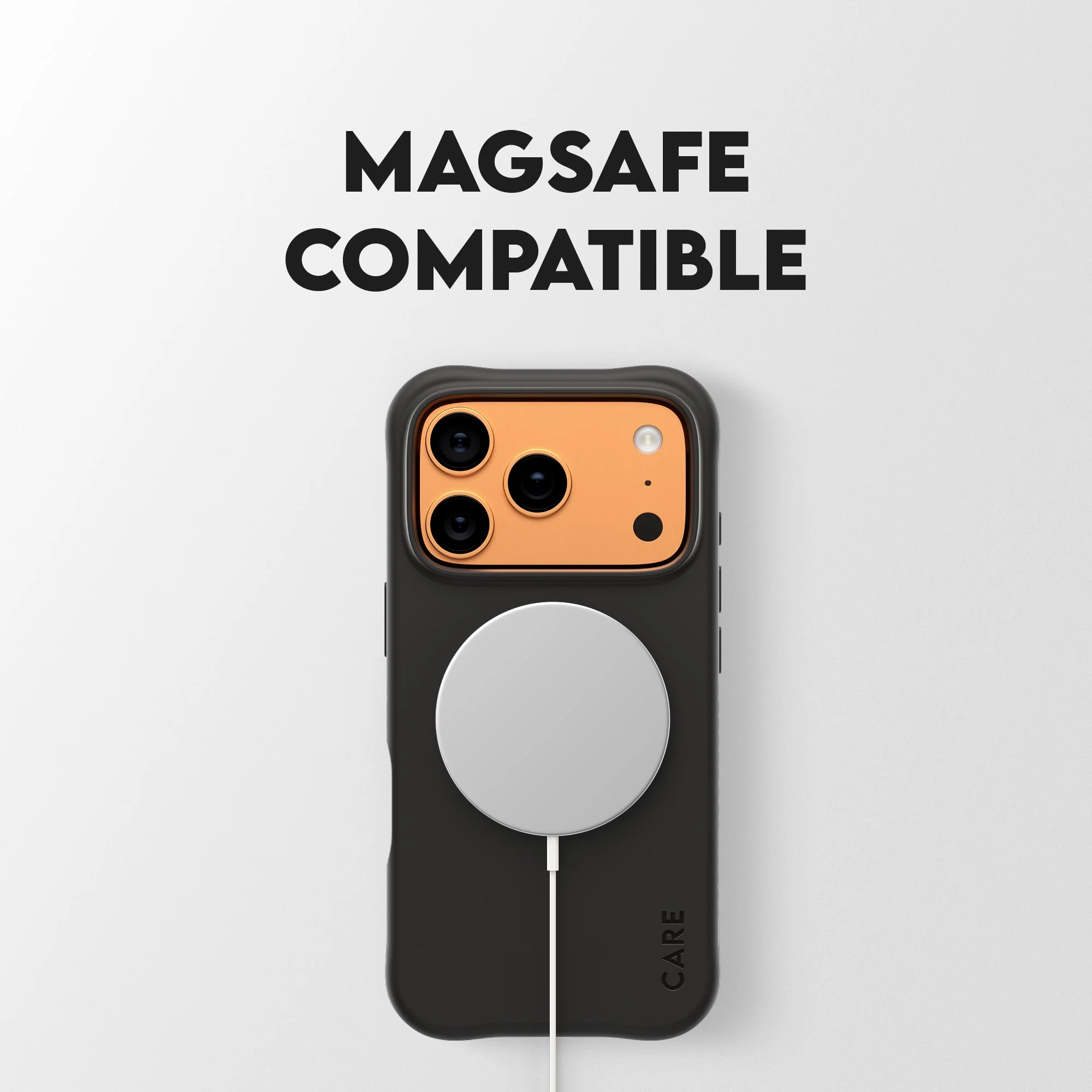 CARE™ by PanzerGlass® Samba Case Black w. MagSafe iPhone 17 Pro - Image 10