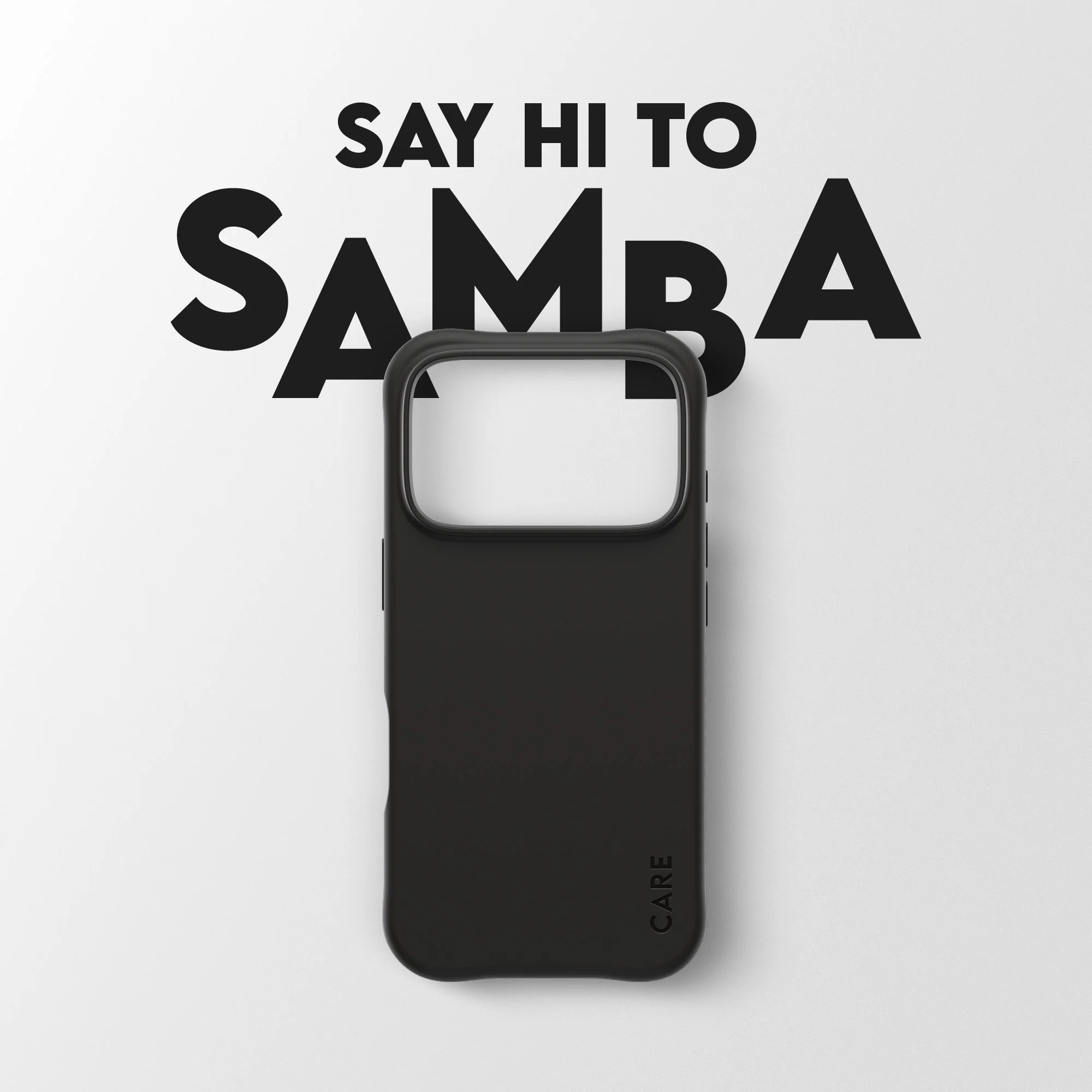 CARE™ by PanzerGlass® Samba Case Black w. MagSafe iPhone 17 Pro - Image 6