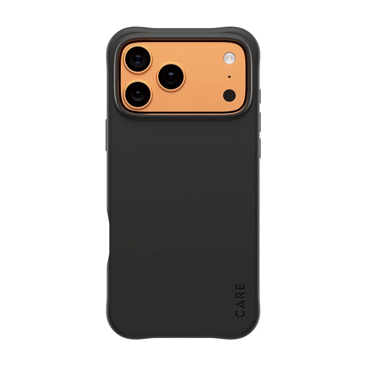 CARE⢠by PanzerGlass® Samba Case Black w. MagSafe iPhone 17 Pro Max