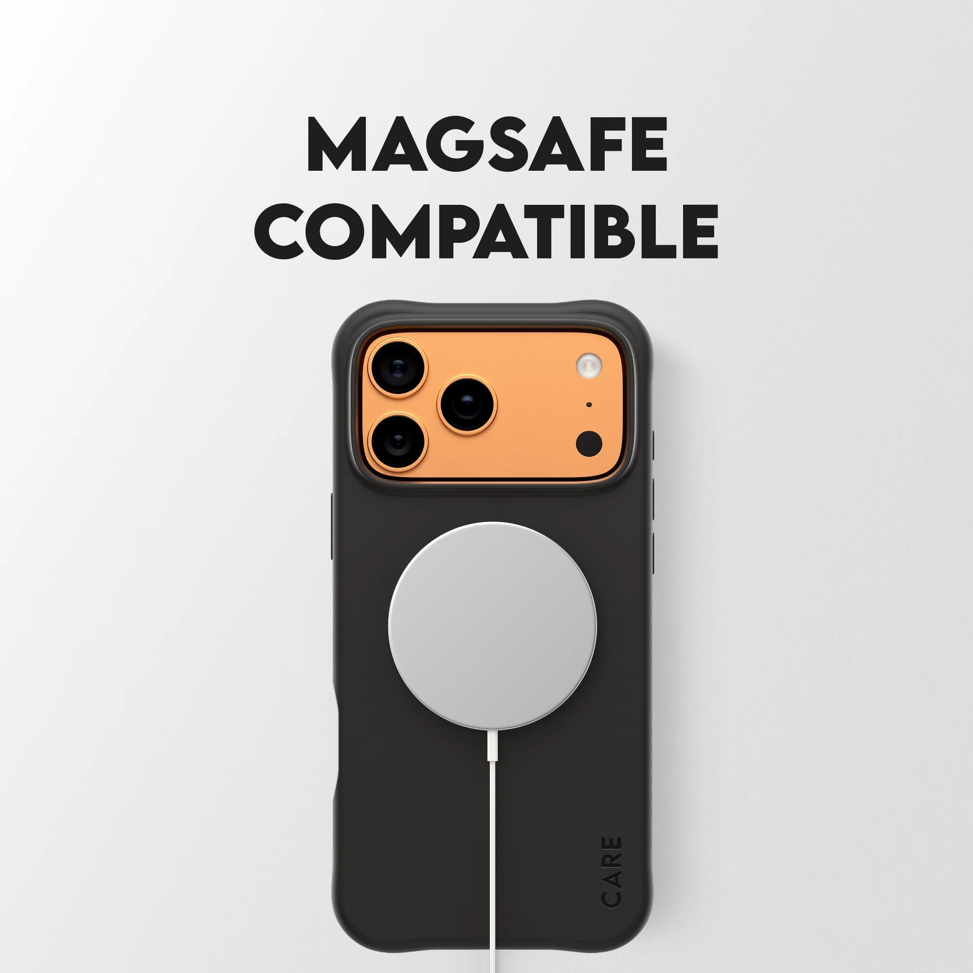 CARE⢠by PanzerGlass® Samba Case Black w. MagSafe iPhone 17 Pro Max - Image 10