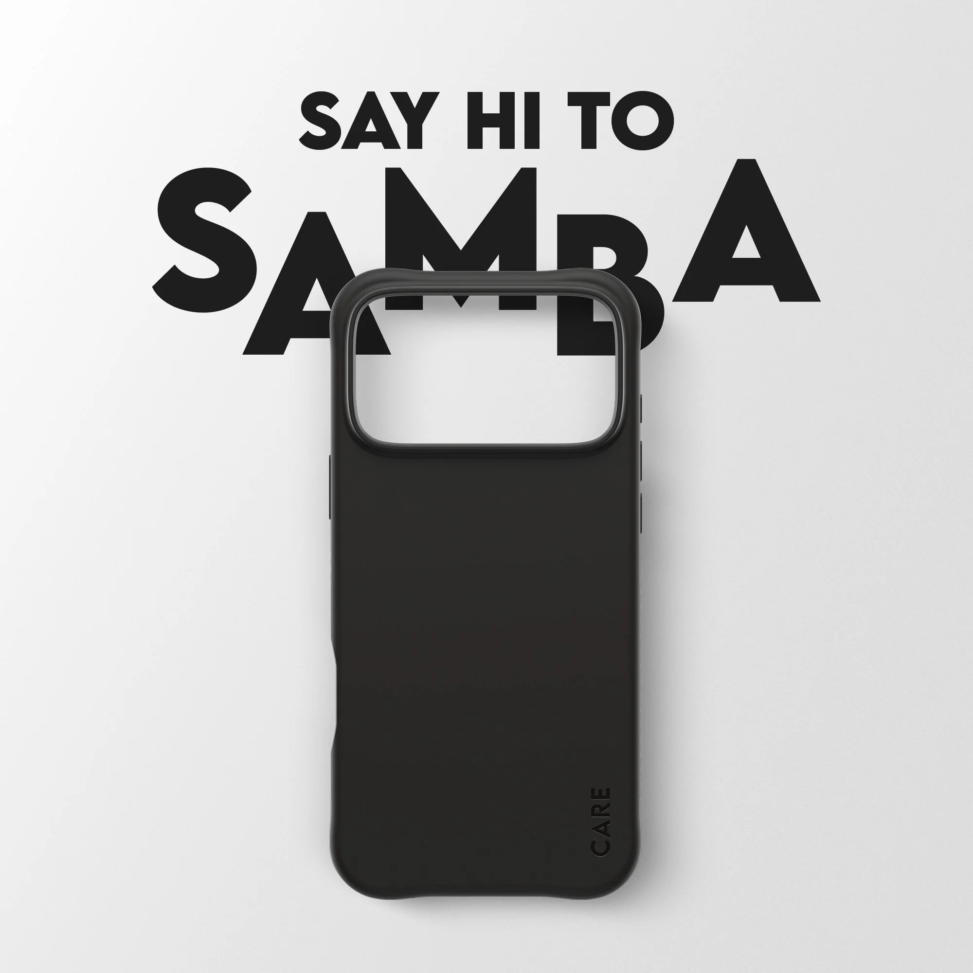 CARE⢠by PanzerGlass® Samba Case Black w. MagSafe iPhone 17 Pro Max - Image 6