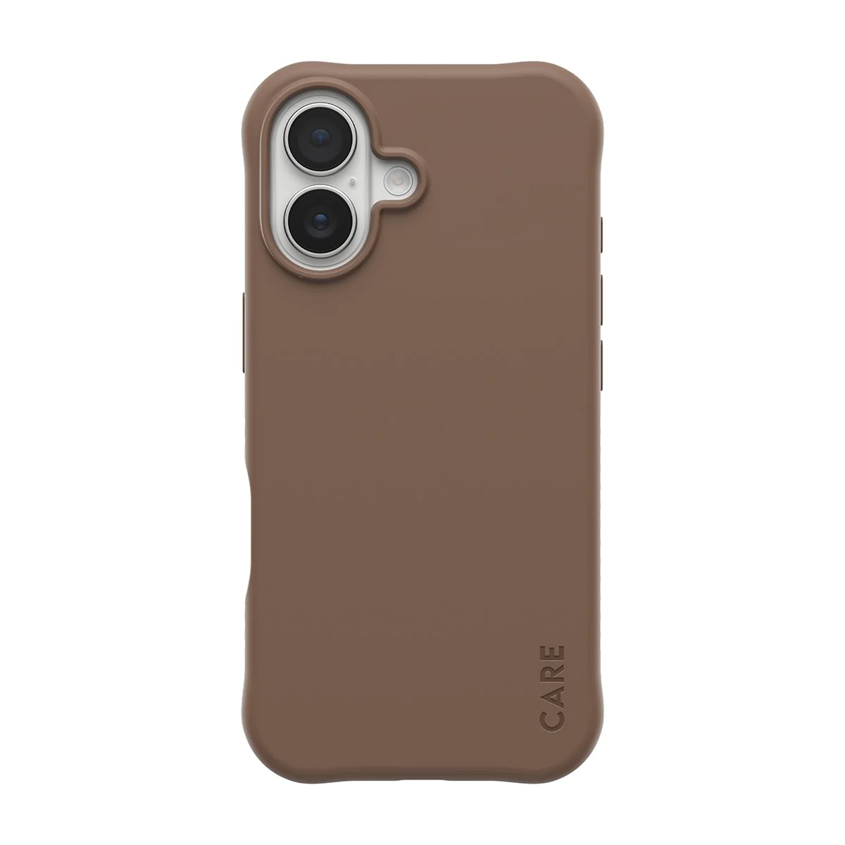 CARE™ by PanzerGlass® Samba Case Espresso w. MagSafe iPhone 17