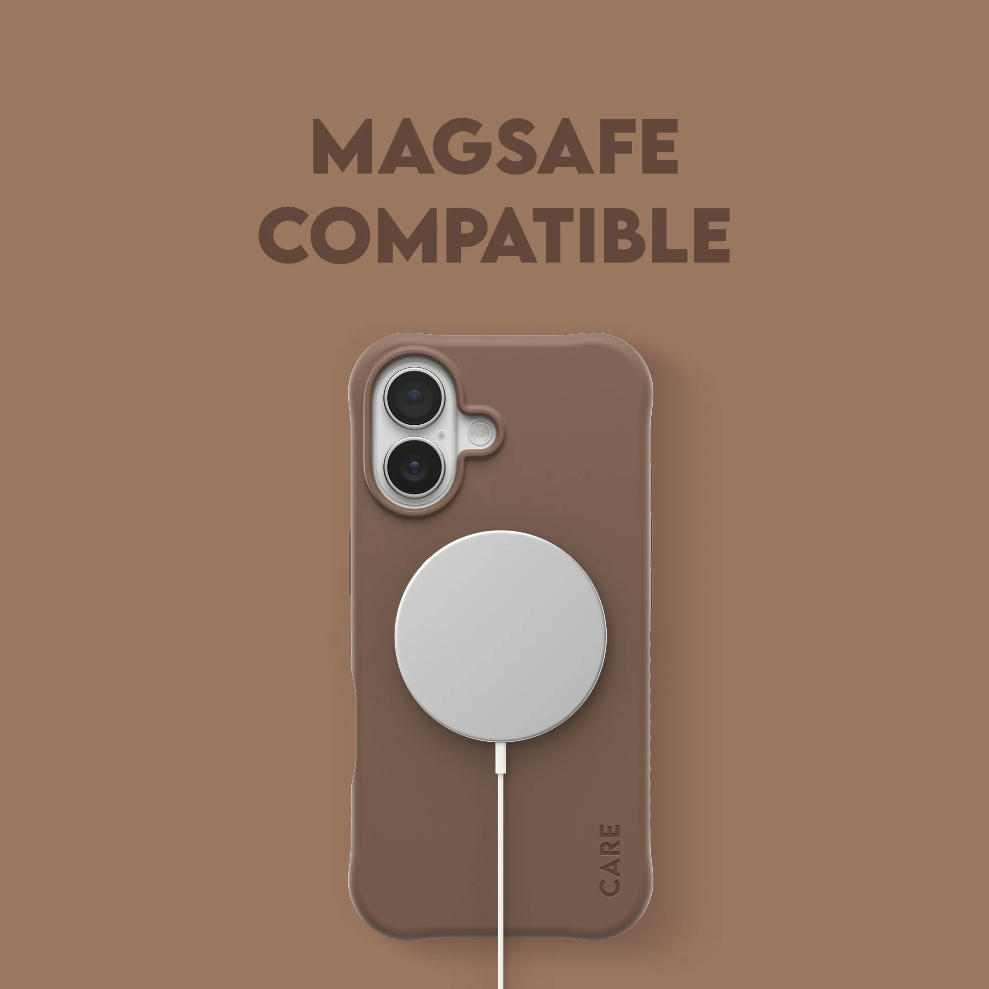 CARE™ by PanzerGlass® Samba Case Espresso w. MagSafe iPhone 17 - Image 10