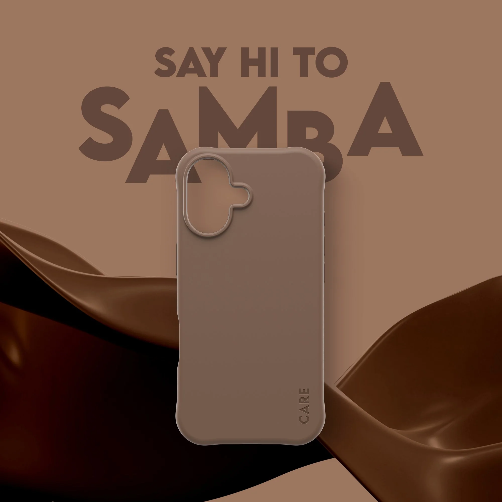 CARE™ by PanzerGlass® Samba Case Espresso w. MagSafe iPhone 17 - Image 6