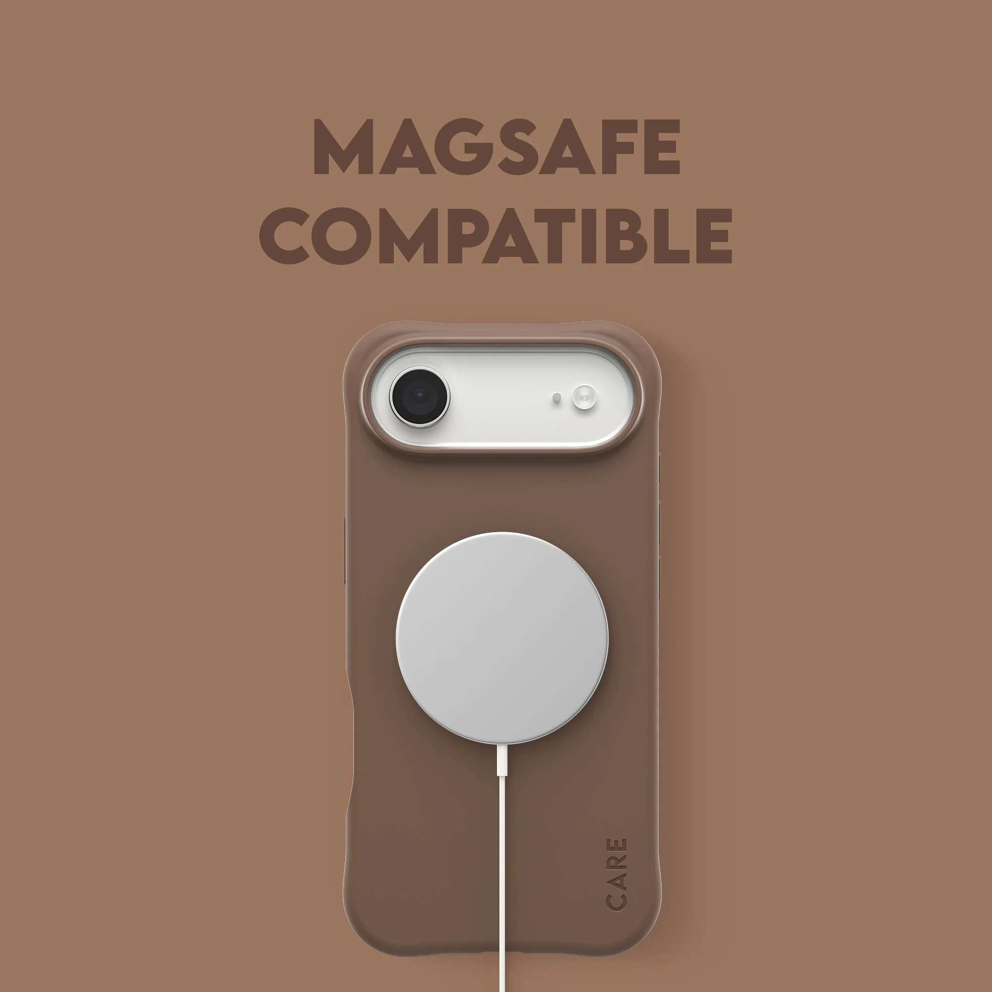 CARE⢠by PanzerGlass® Samba Case Espresso w. MagSafe iPhone Air - Image 10
