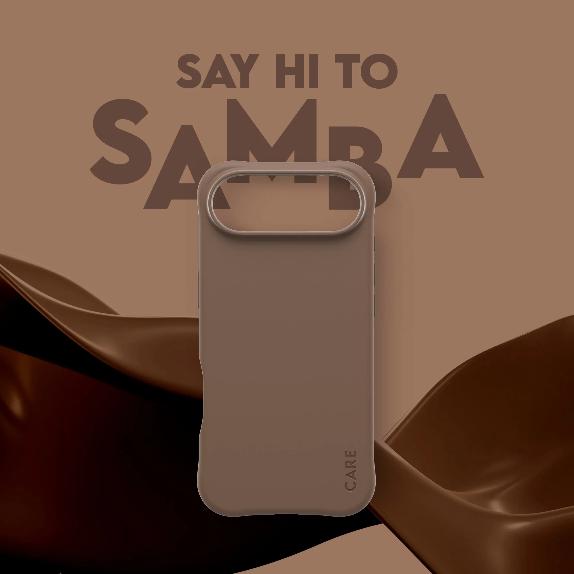 CARE⢠by PanzerGlass® Samba Case Espresso w. MagSafe iPhone Air - Image 6