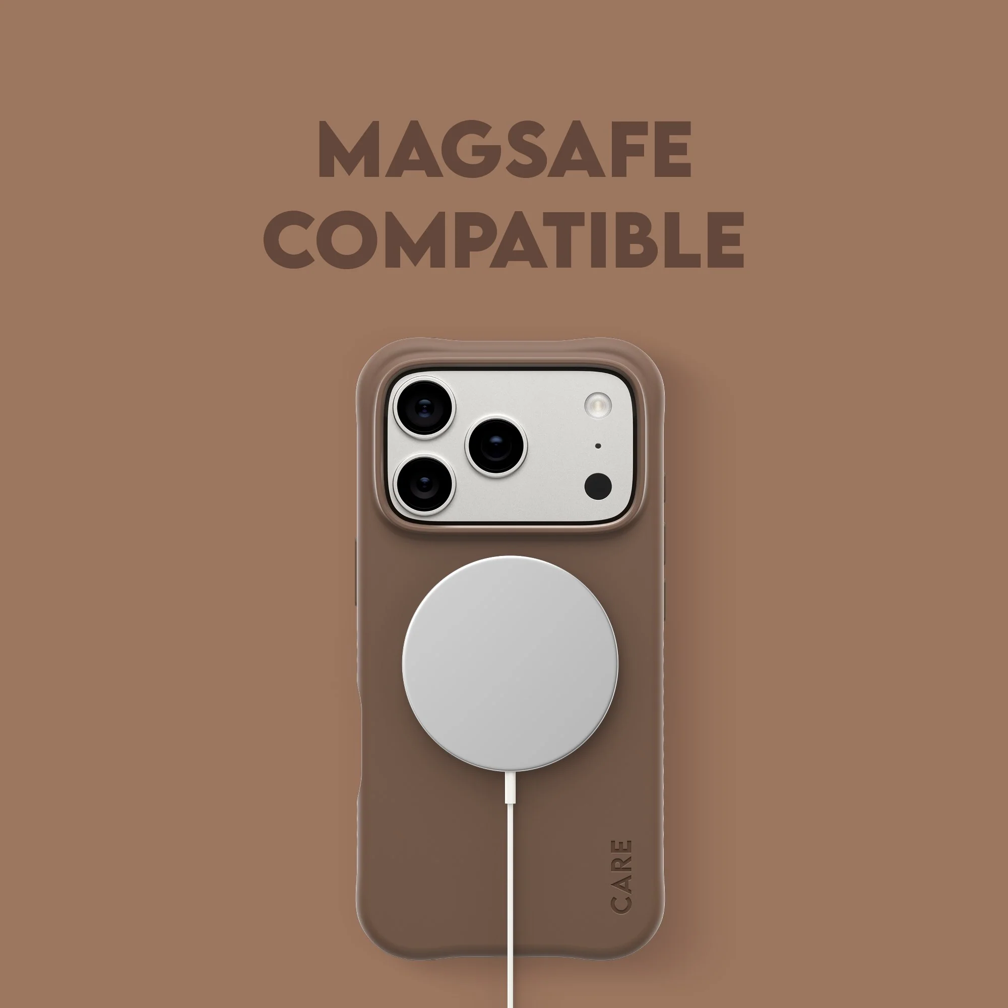 CARE™ by PanzerGlass® Samba Case Espresso w. MagSafe iPhone 17 Pro - Image 10