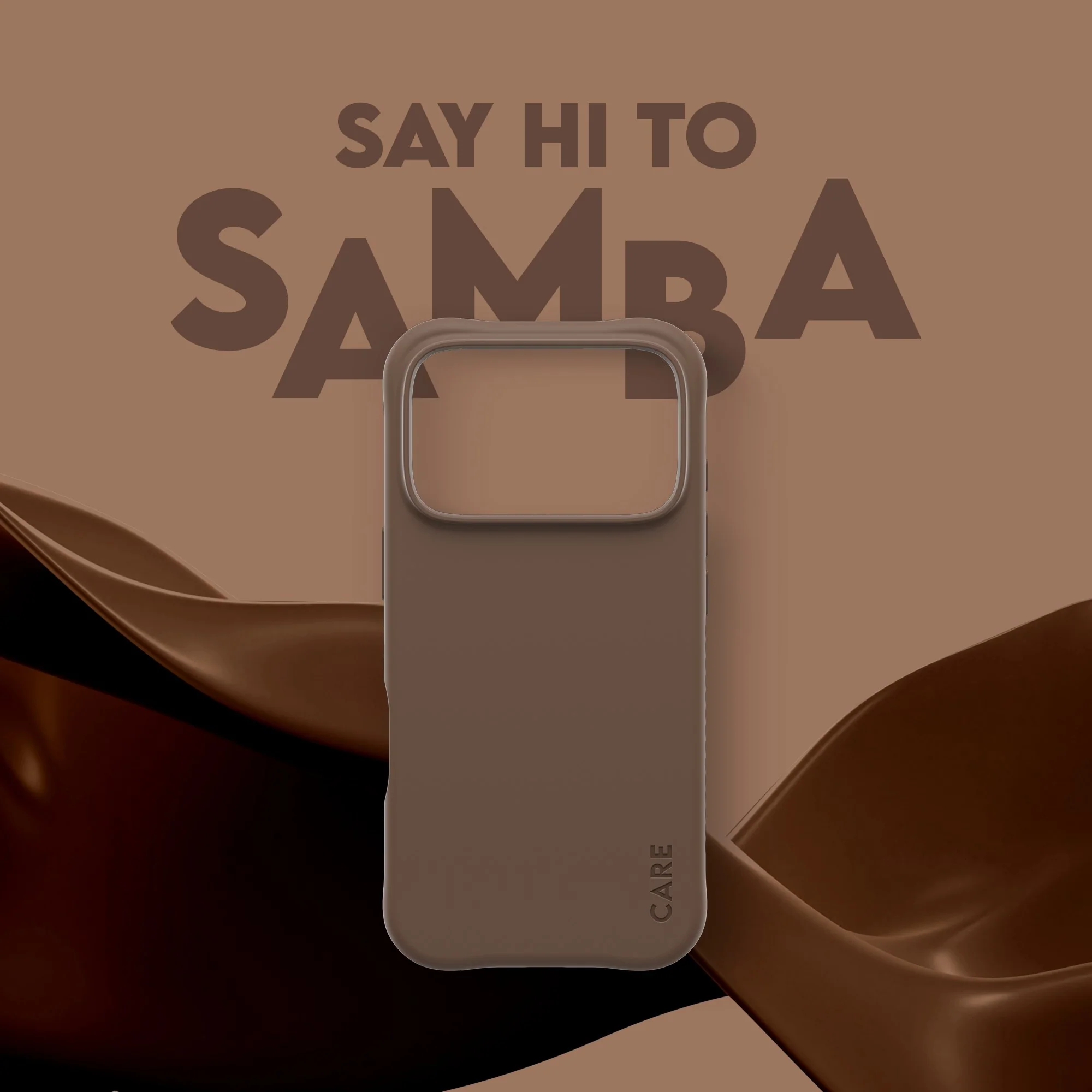 CARE™ by PanzerGlass® Samba Case Espresso w. MagSafe iPhone 17 Pro - Image 6