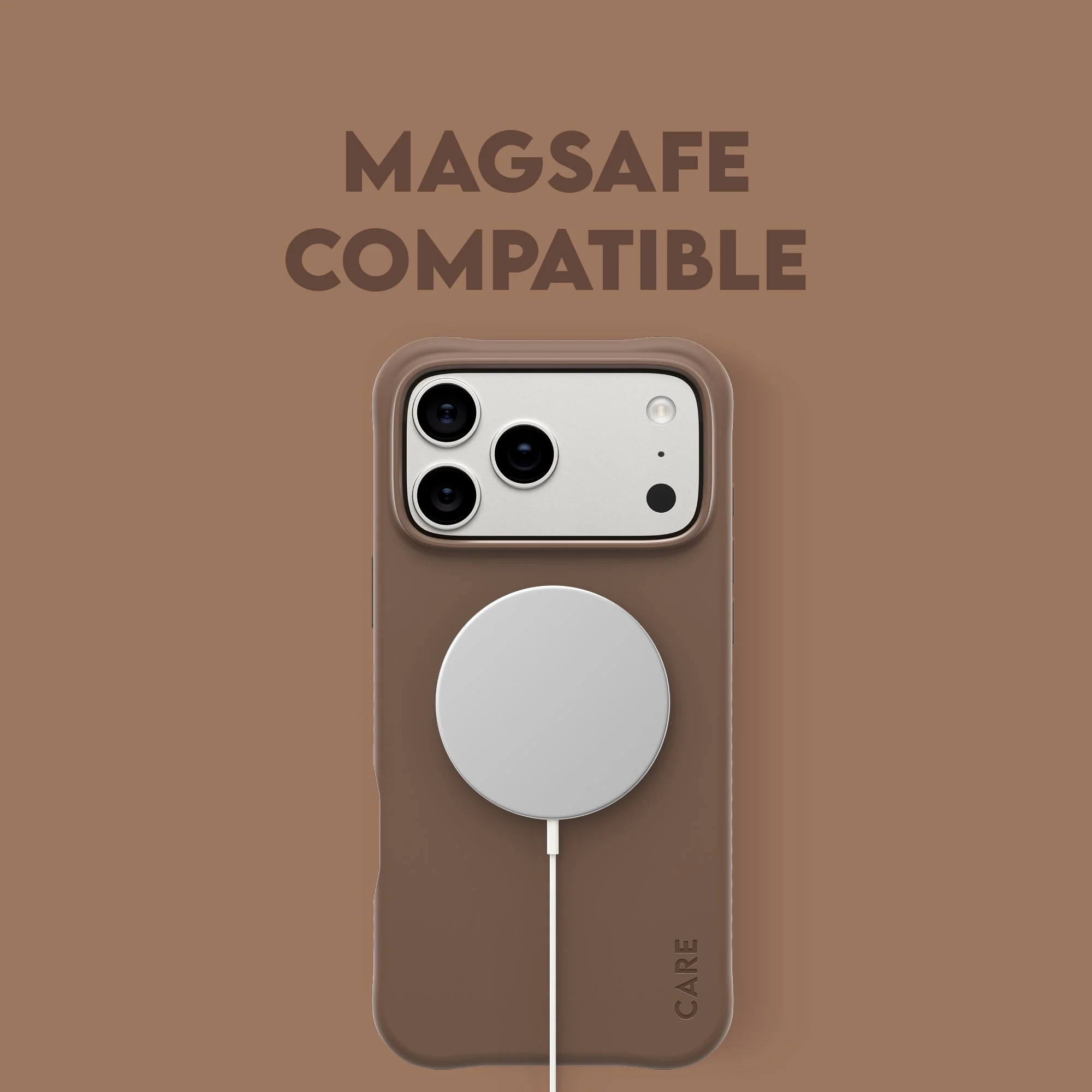 CARE™ by PanzerGlass® Samba Case Espresso w. MagSafe iPhone 17 Pro Max - Image 10