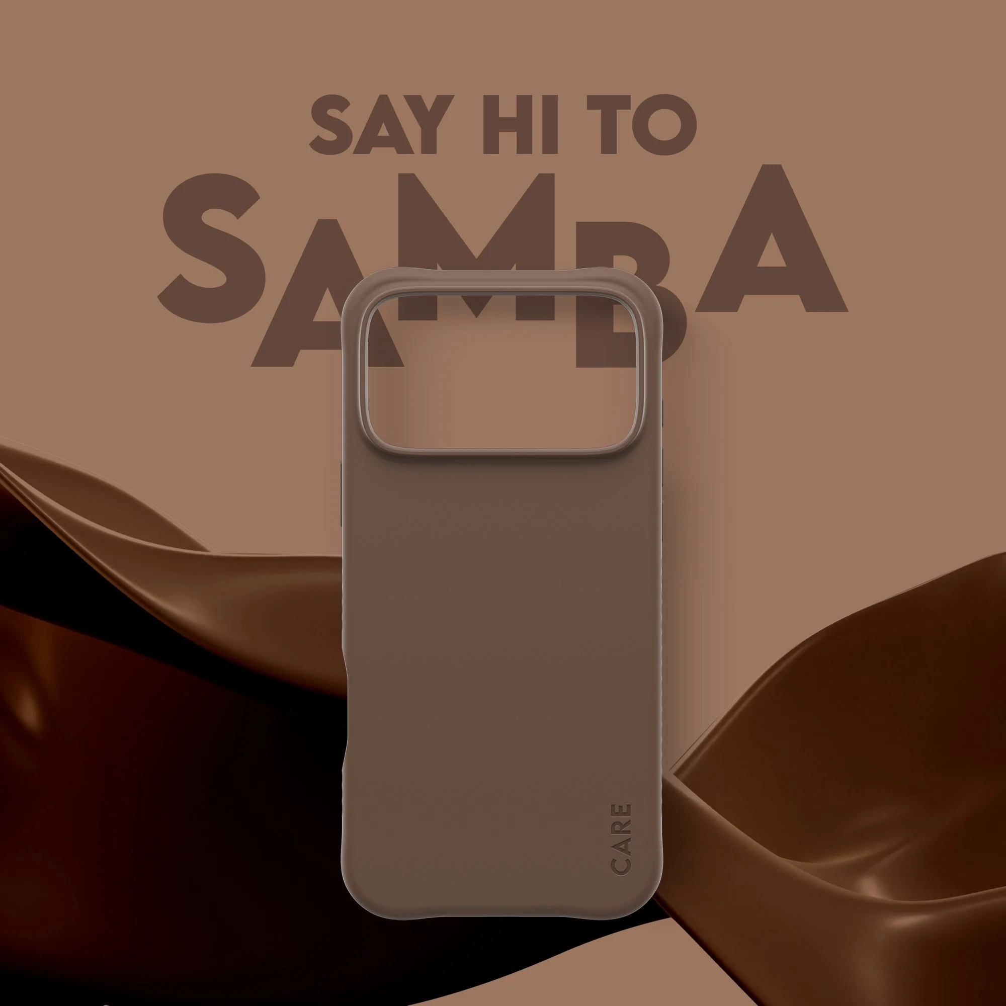 CARE™ by PanzerGlass® Samba Case Espresso w. MagSafe iPhone 17 Pro Max - Image 6