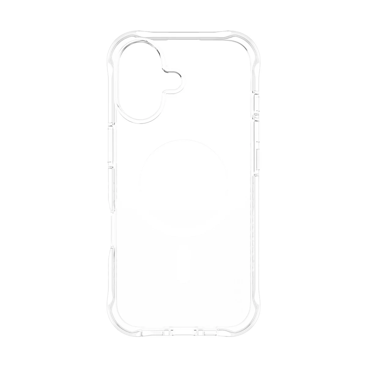 CARE™ by PanzerGlass® Samba Case Transparent w. White MagSafe iPhone 17 - Image 4