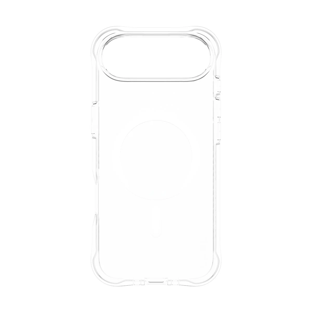CARE™ by PanzerGlass® Samba Case Transparent w. White MagSafe iPhone Air - Image 4