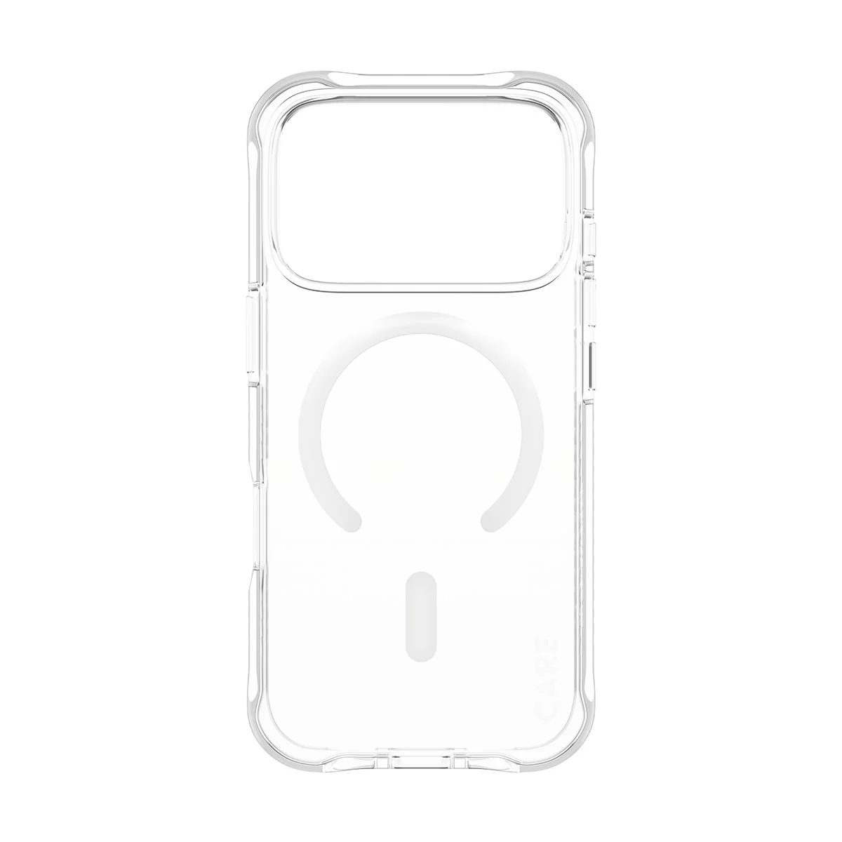 CARE™ by PanzerGlass® Samba Case Transparent w. White MagSafe iPhone 17 Pro - Image 4