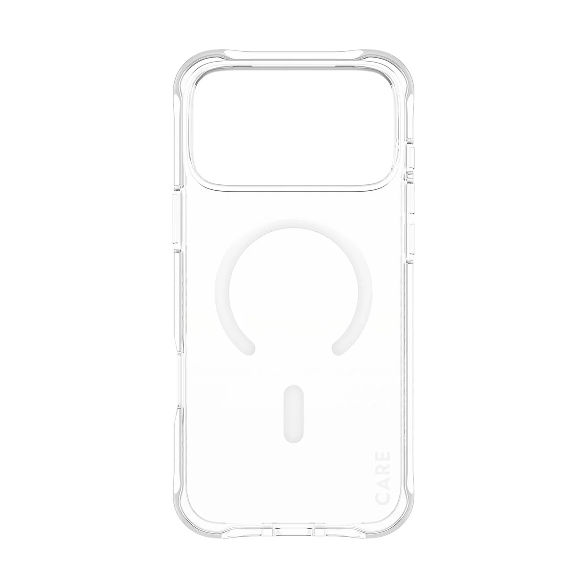 CARE™ by PanzerGlass® Samba Case Transparent w. White MagSafe iPhone 17 Pro Max - Image 4