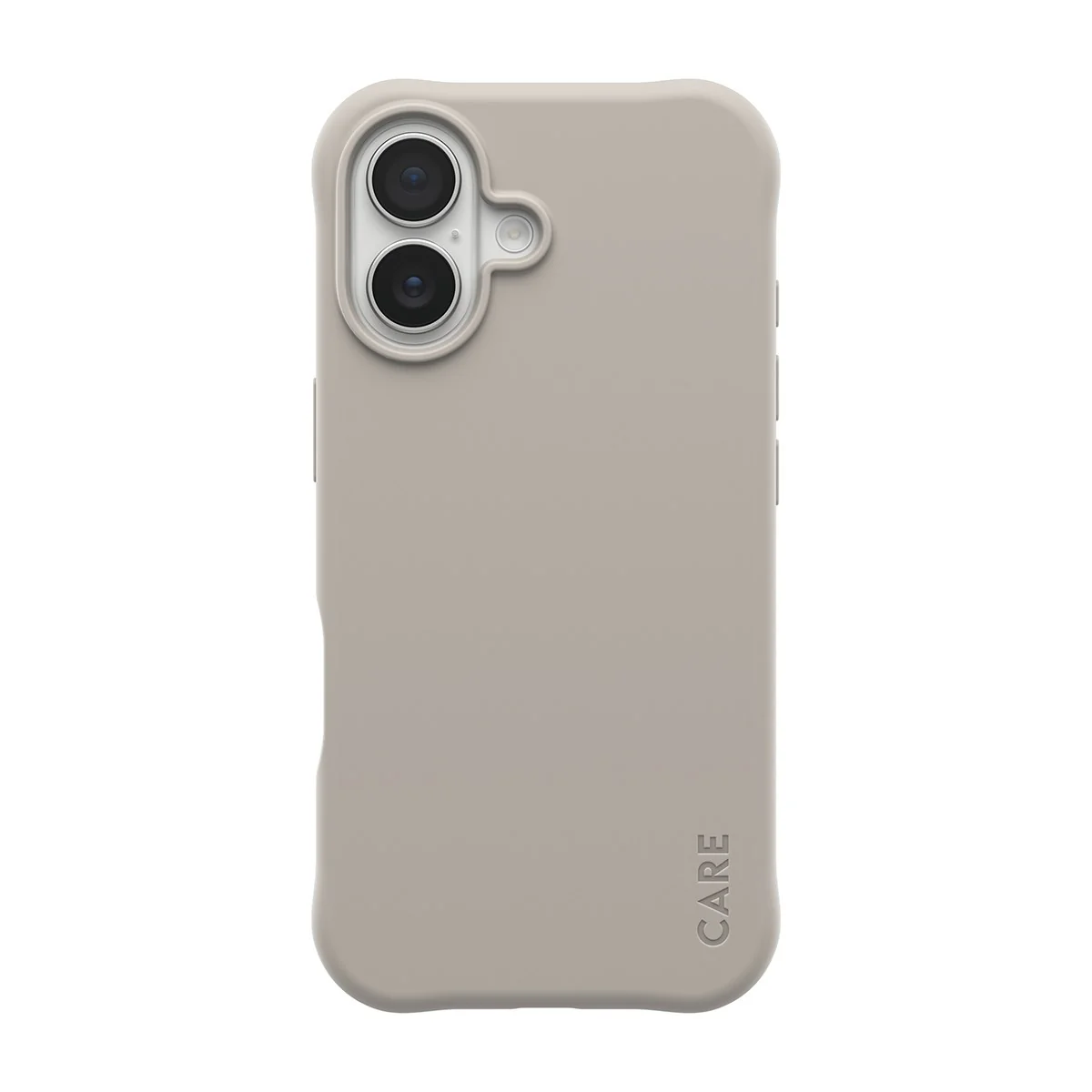 CARE™ by PanzerGlass® Samba Case Vanilla w. MagSafe iPhone 17