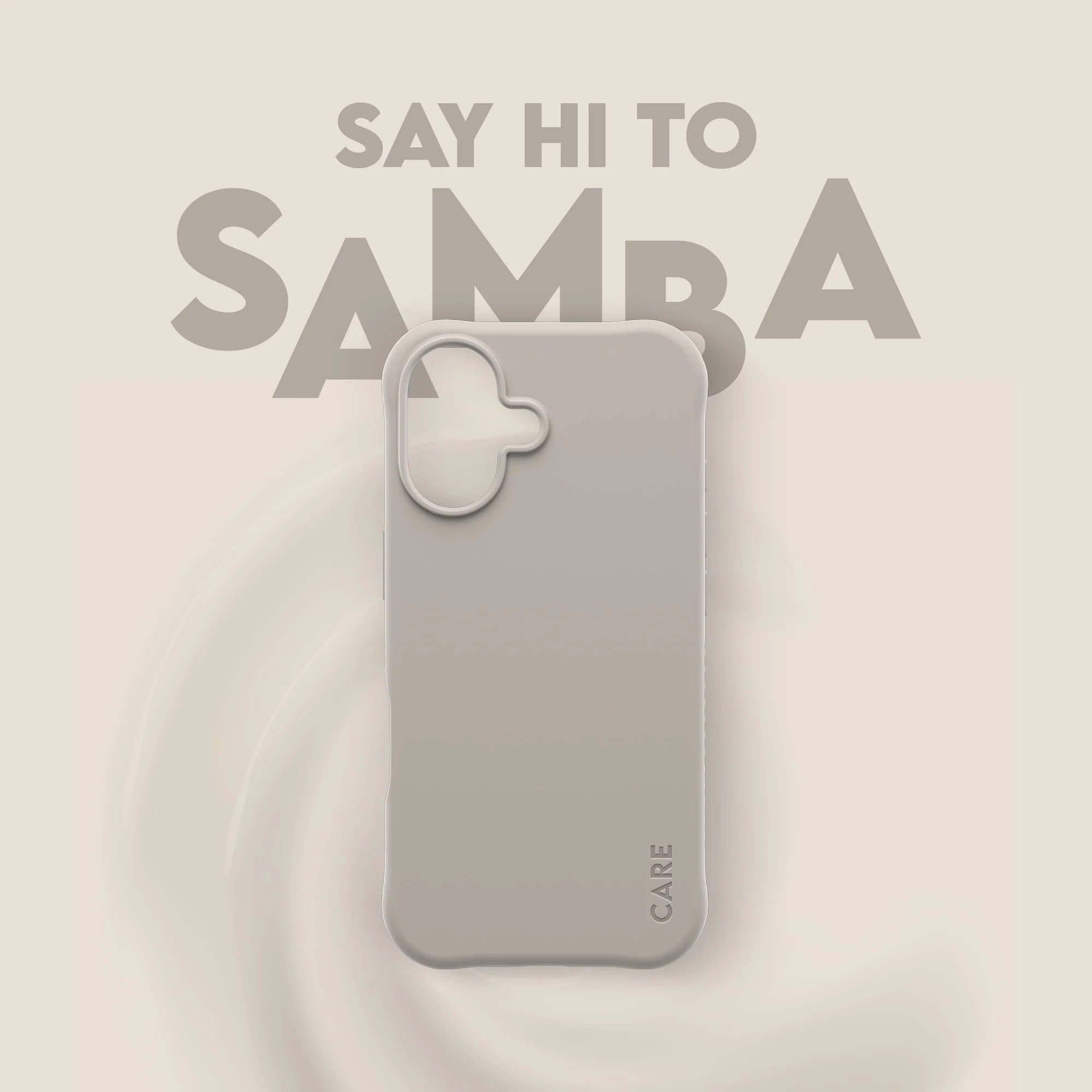 CARE™ by PanzerGlass® Samba Case Vanilla w. MagSafe iPhone 17 - Image 6