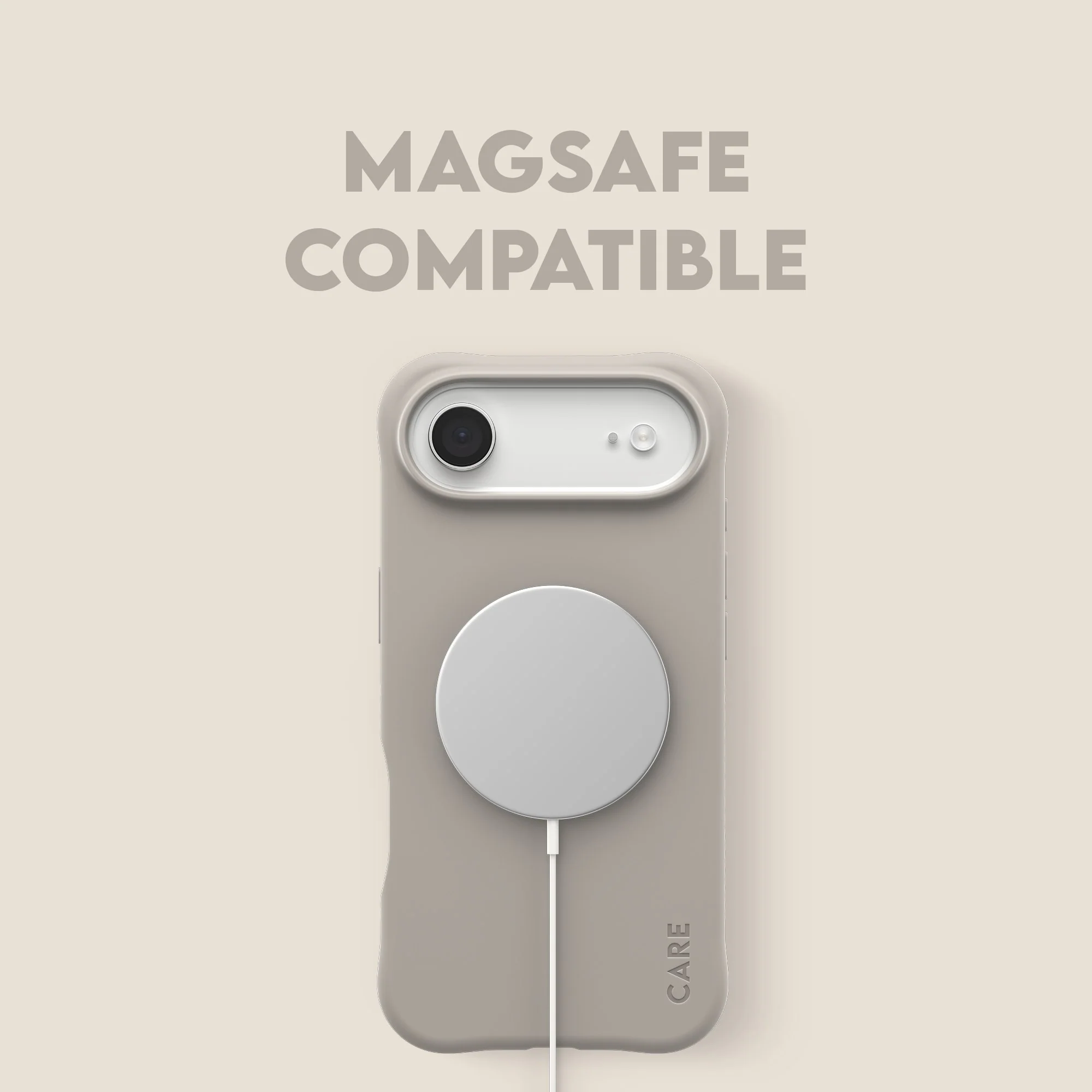 CARE™ by PanzerGlass® Samba Case Vanilla w. MagSafe iPhone Air - Image 10