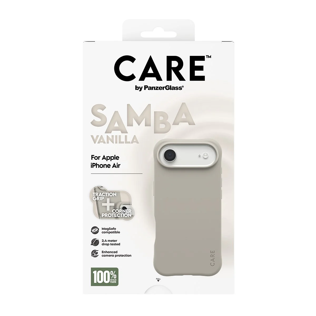 CARE™ by PanzerGlass® Samba Case Vanilla w. MagSafe iPhone Air - Image 3