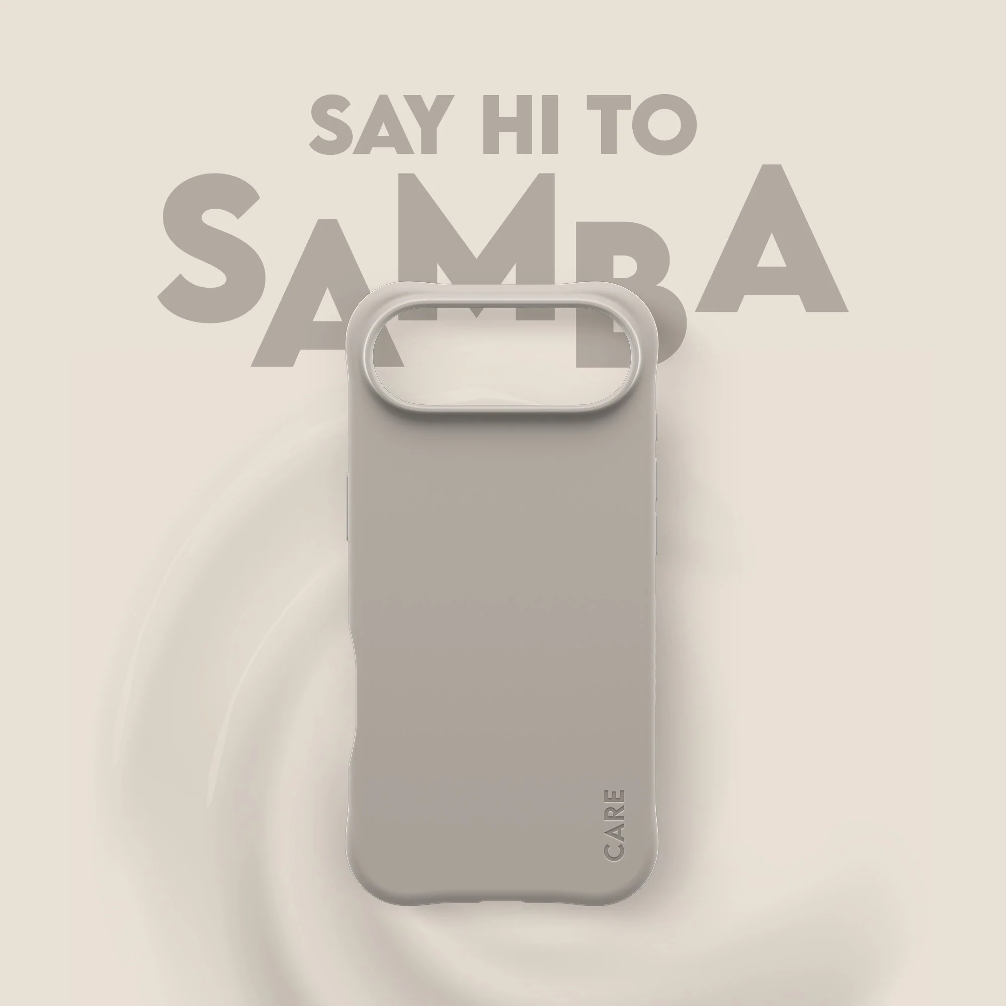 CARE™ by PanzerGlass® Samba Case Vanilla w. MagSafe iPhone Air - Image 6