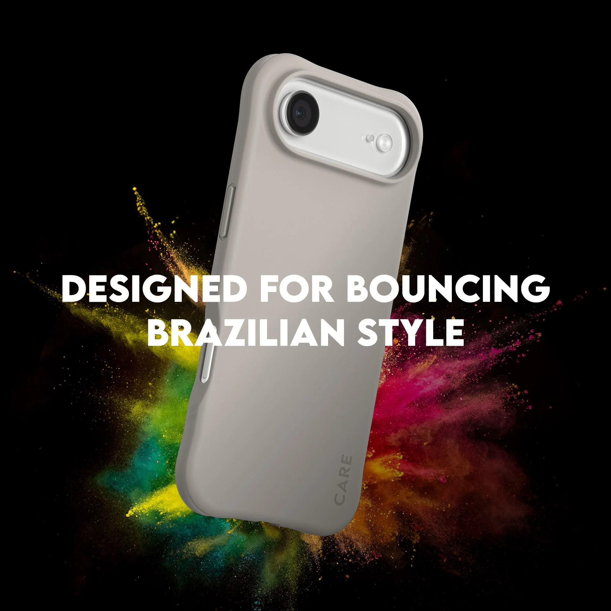 CARE™ by PanzerGlass® Samba Case Vanilla w. MagSafe iPhone Air - Image 7