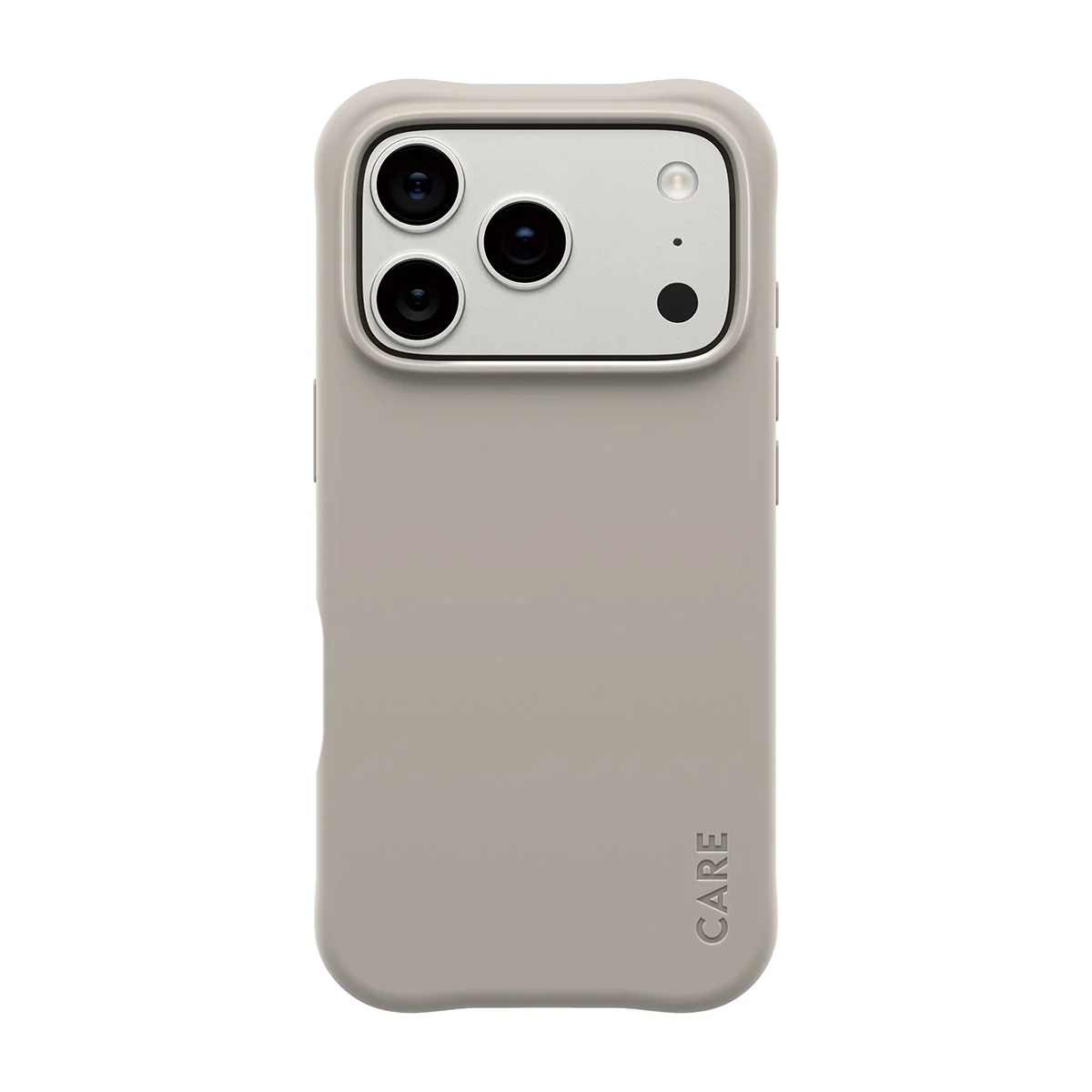 CARE™ by PanzerGlass® Samba Case Vanilla w. MagSafe iPhone 17 Pro