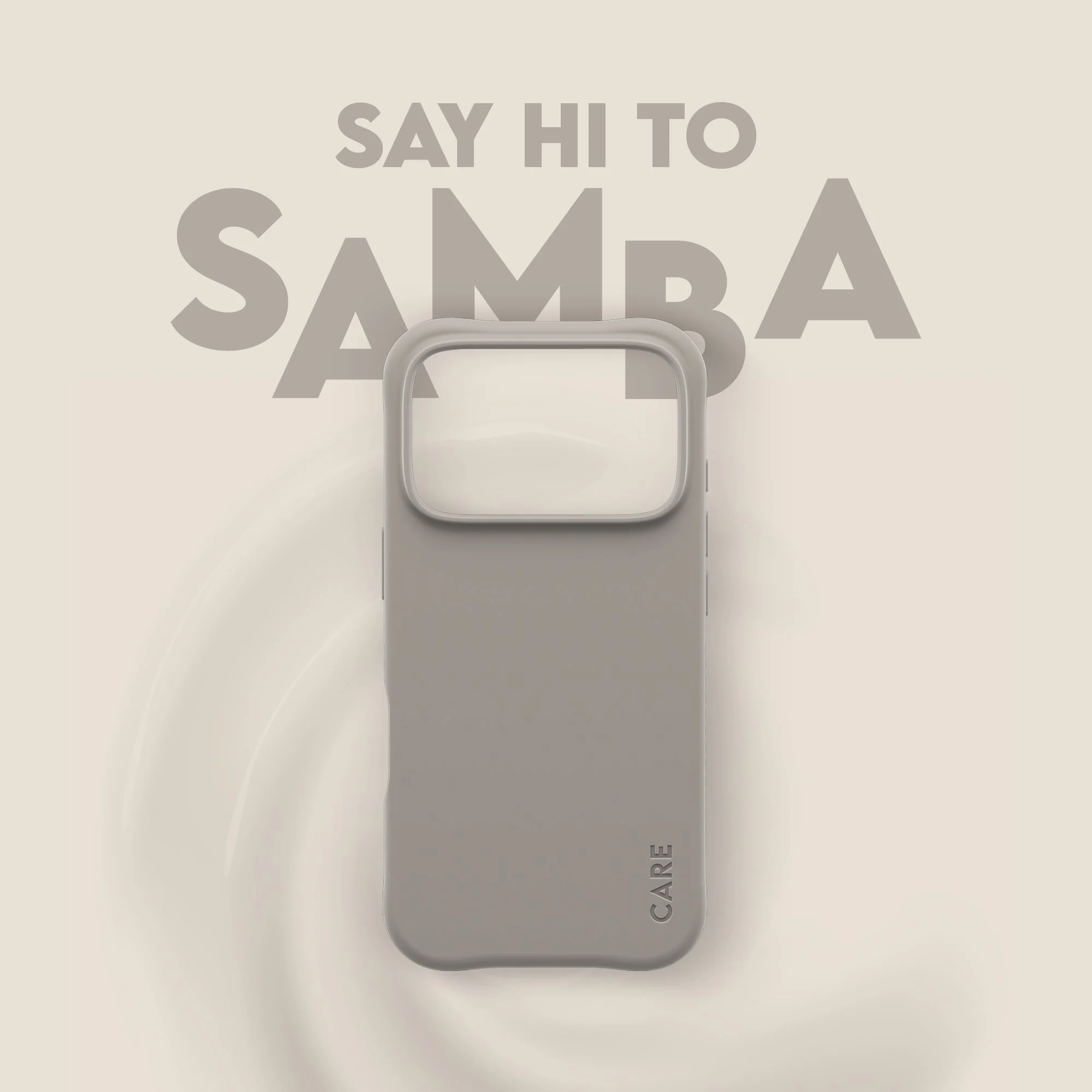 CARE™ by PanzerGlass® Samba Case Vanilla w. MagSafe iPhone 17 Pro - Image 6