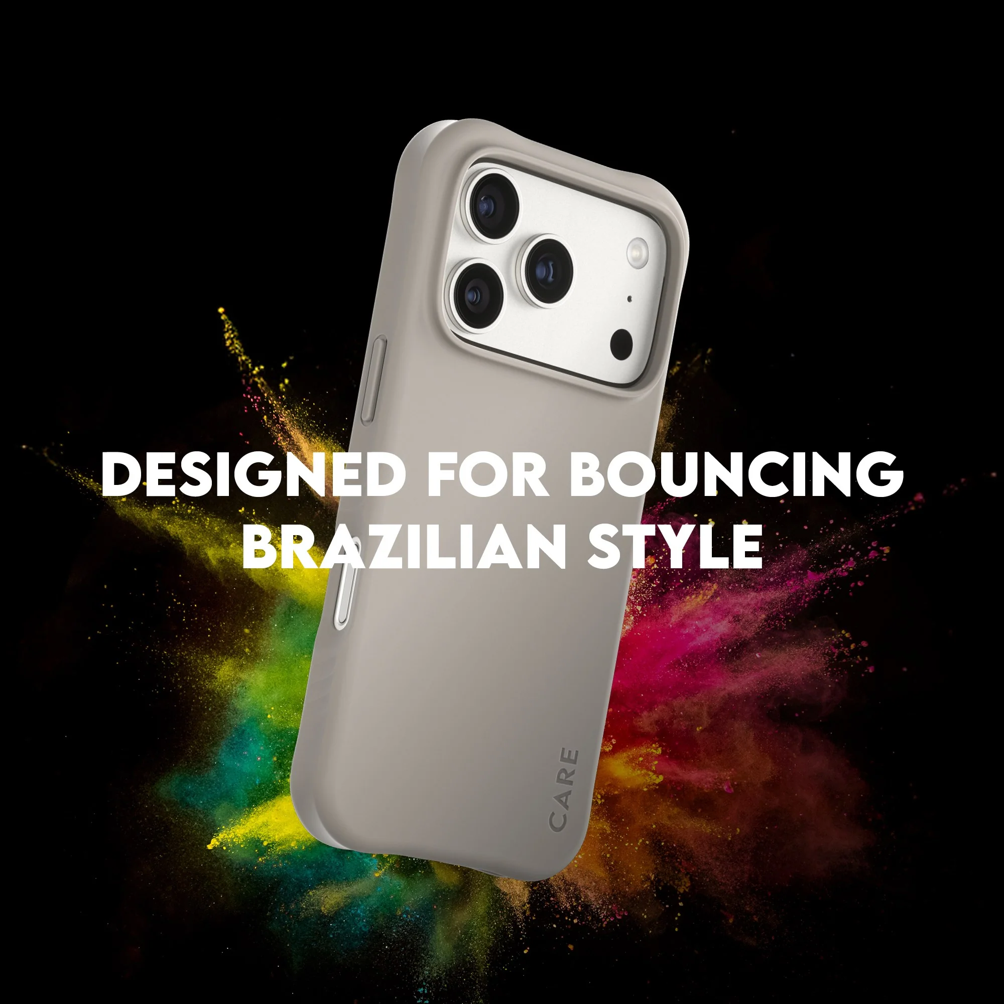 CARE™ by PanzerGlass® Samba Case Vanilla w. MagSafe iPhone 17 Pro - Image 7