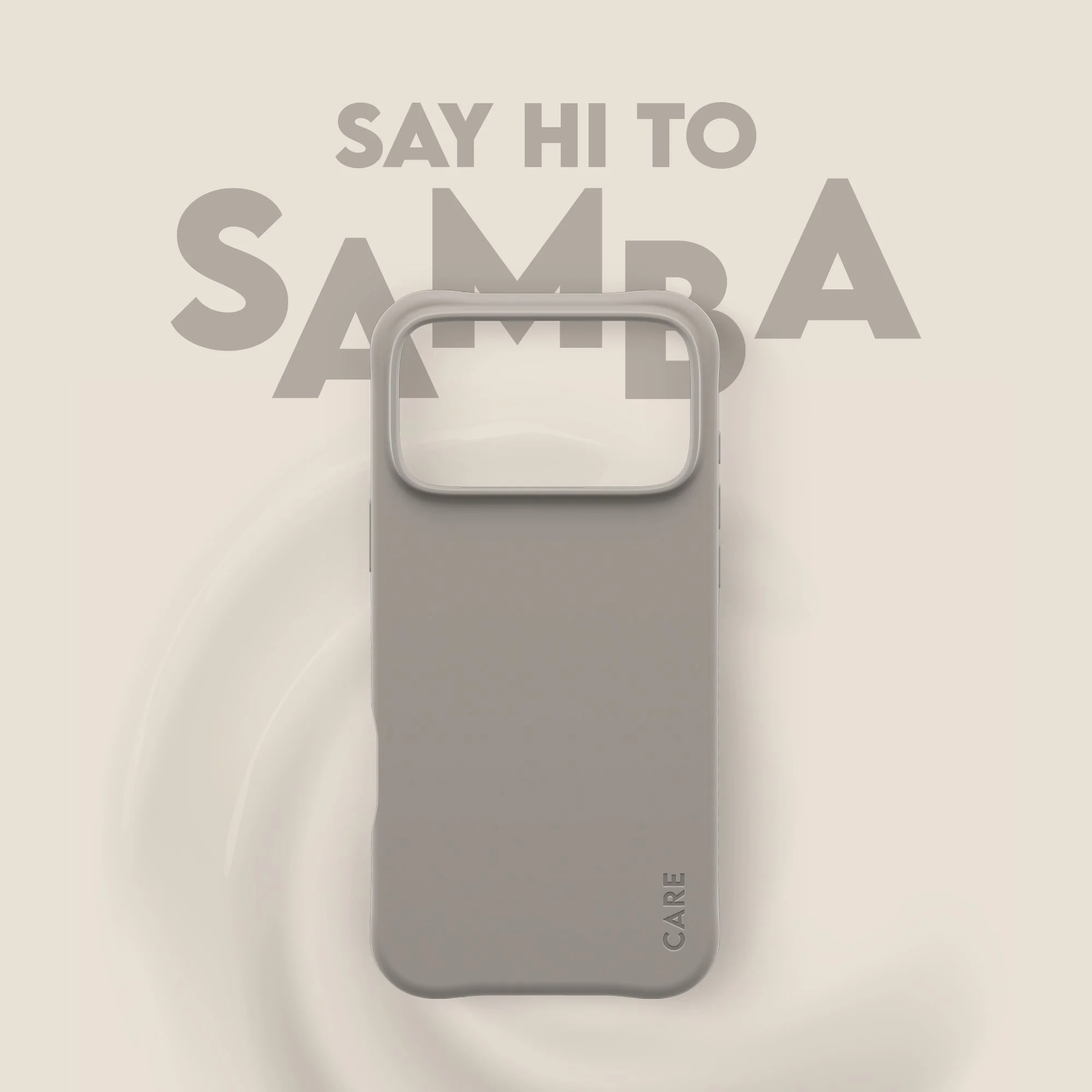 CARE⢠by PanzerGlass® Samba Case Vanilla w. MagSafe iPhone 17 Pro Max - Image 6