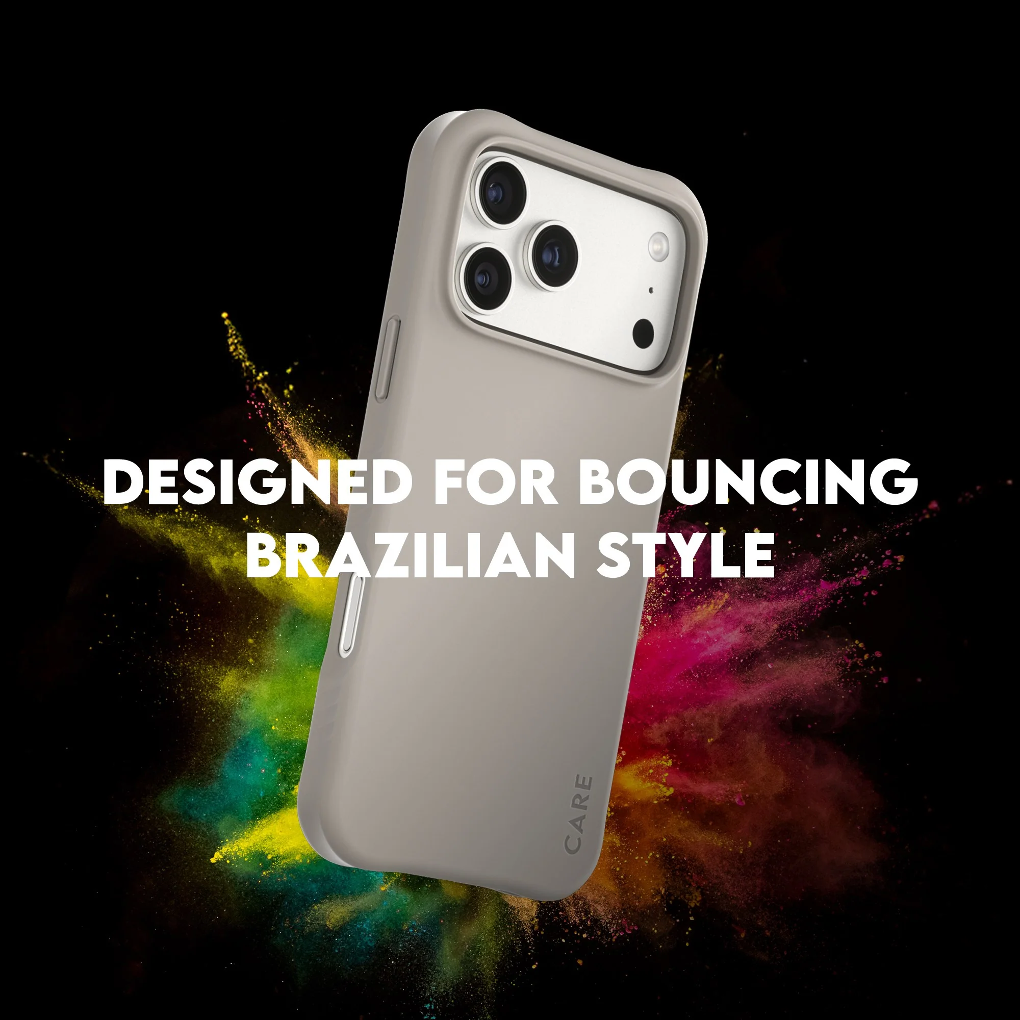 CARE⢠by PanzerGlass® Samba Case Vanilla w. MagSafe iPhone 17 Pro Max - Image 7