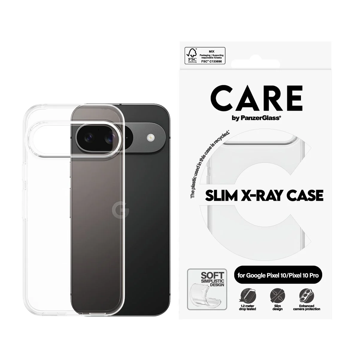 CARE™ by PanzerGlass® X-Ray Case Google Pixel 10 | 10 Pro - Image 2